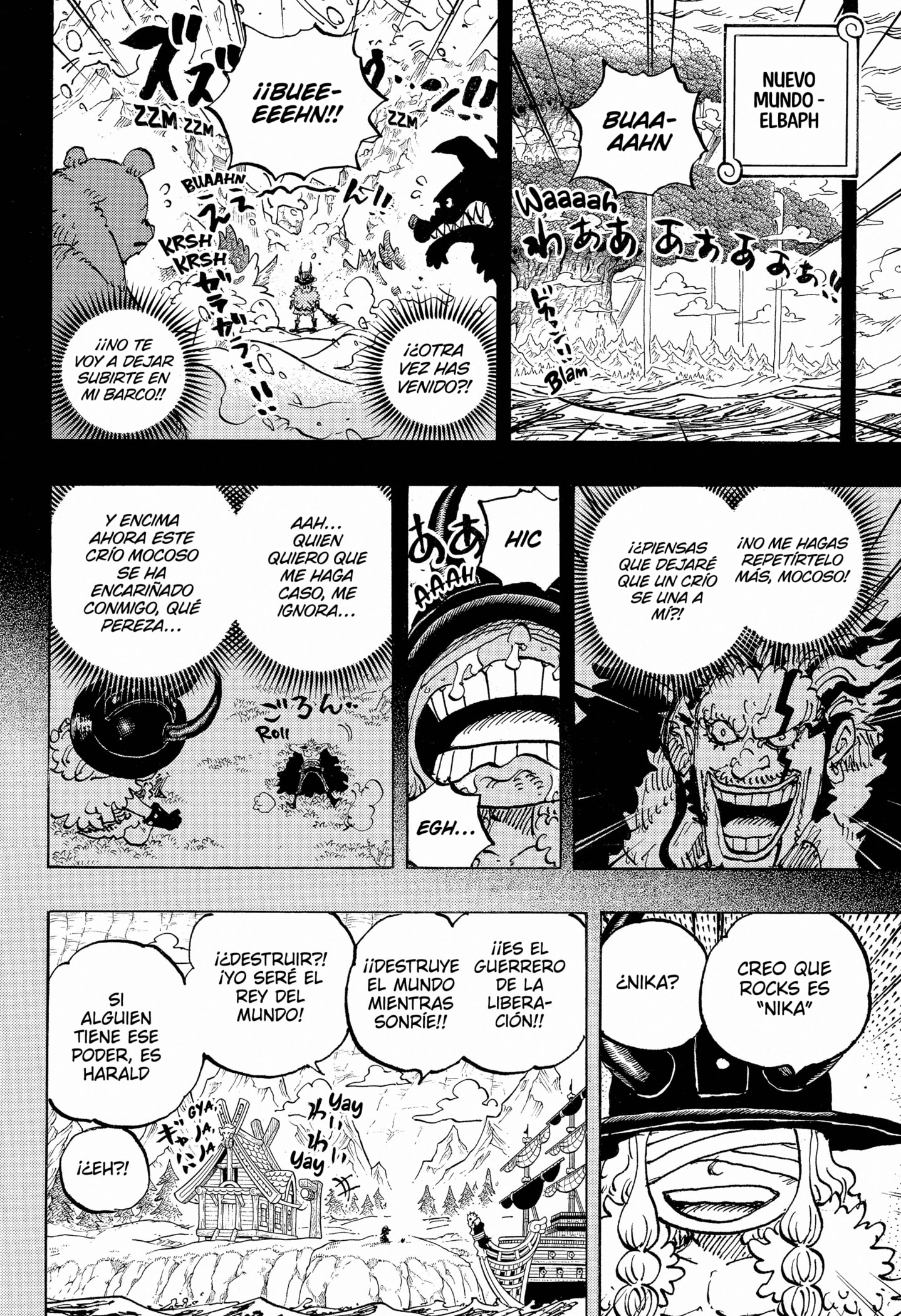 One Piece Capitulo 1166 página 10