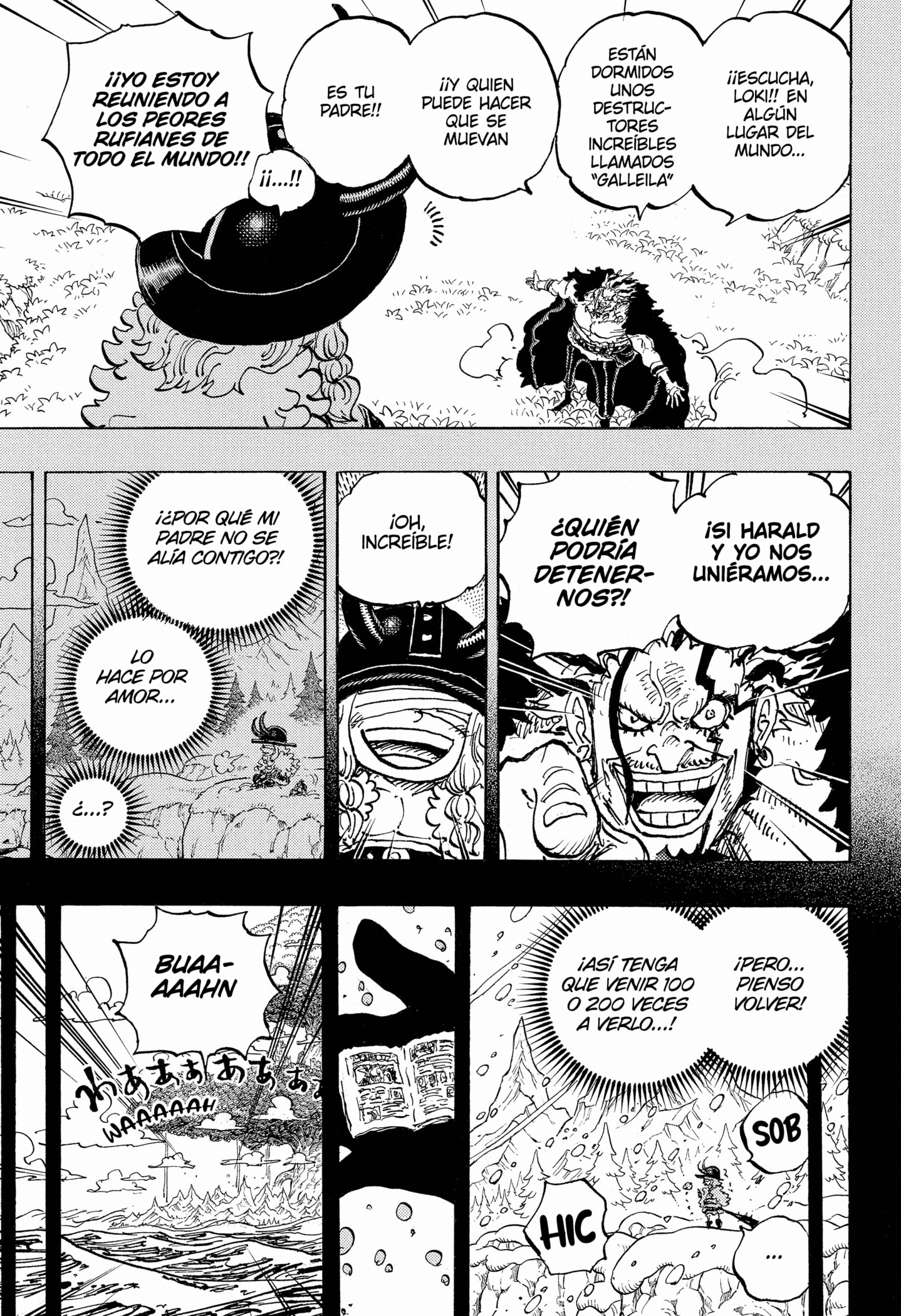 One Piece Capitulo 1166 página 11