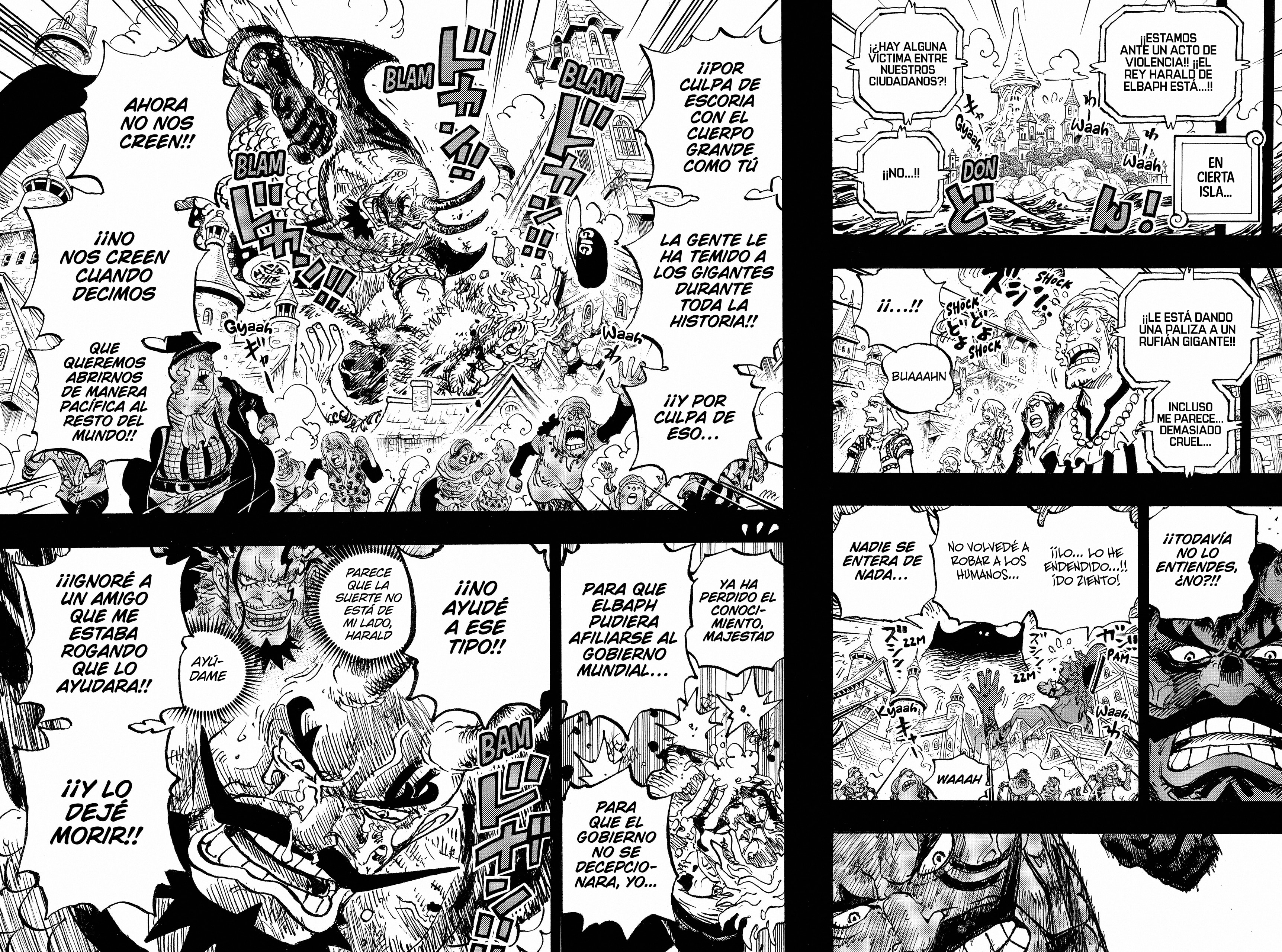 One Piece Capitulo 1166 página 12