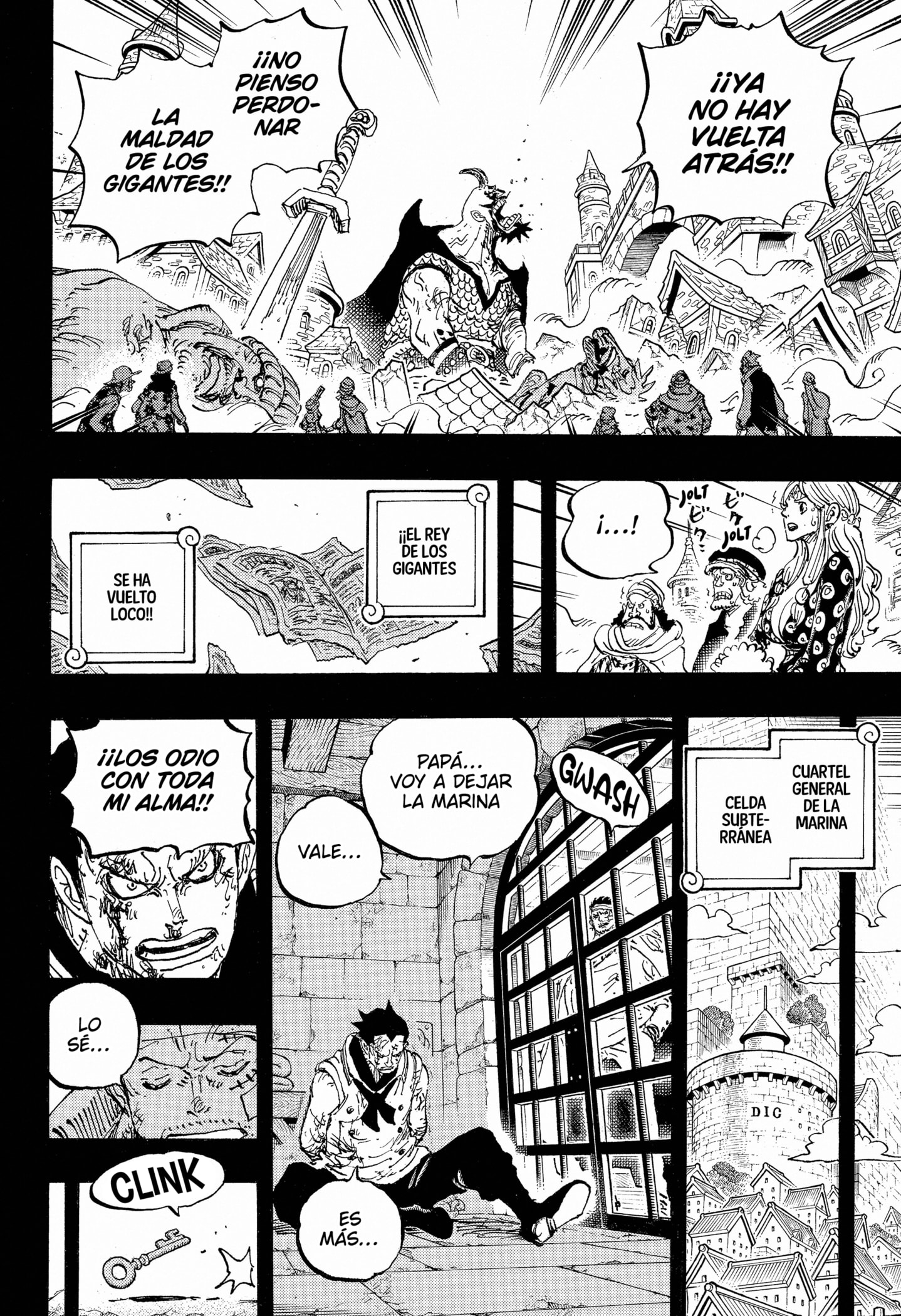 One Piece Capitulo 1166 página 13