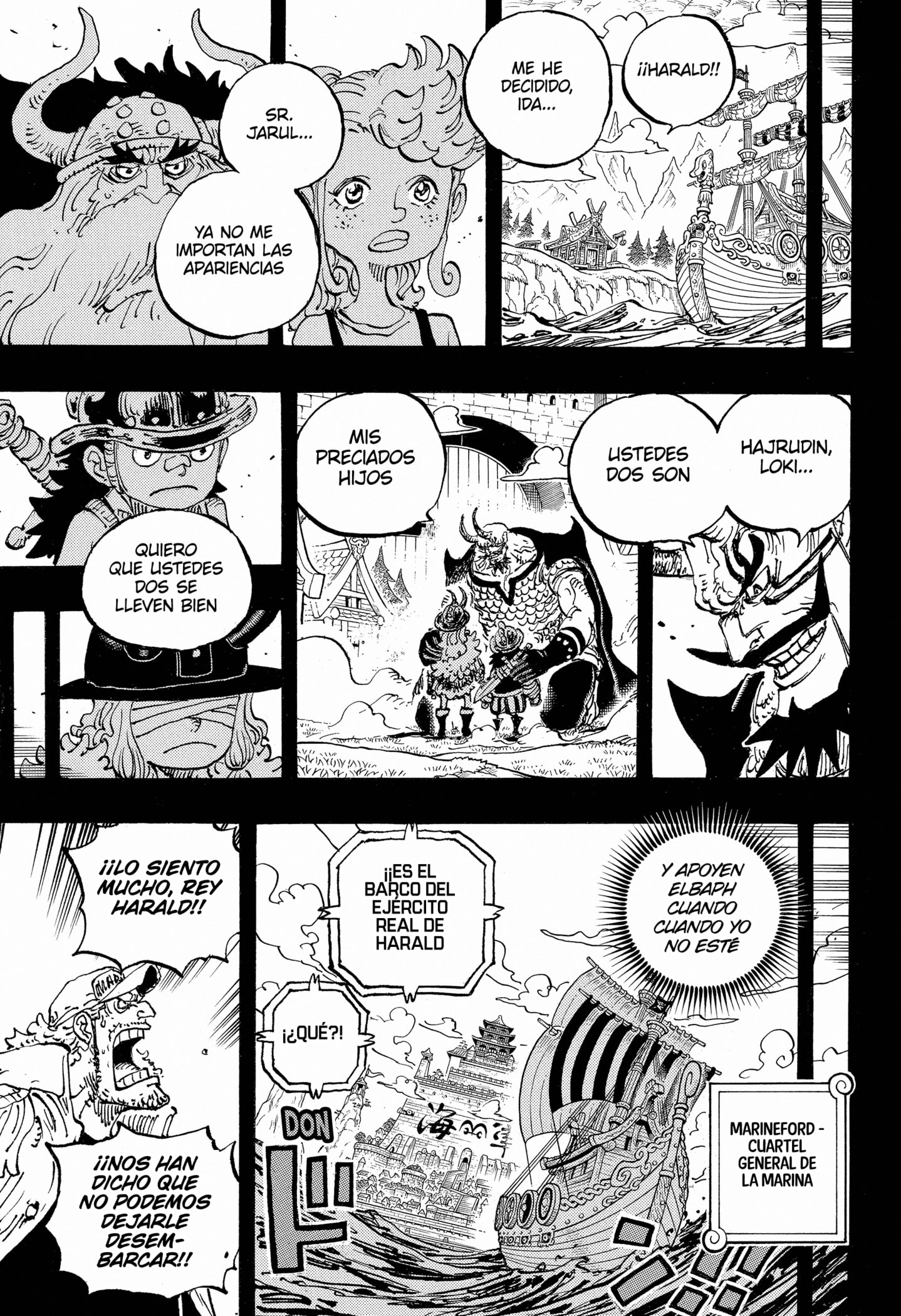 One Piece Capitulo 1166 página 14