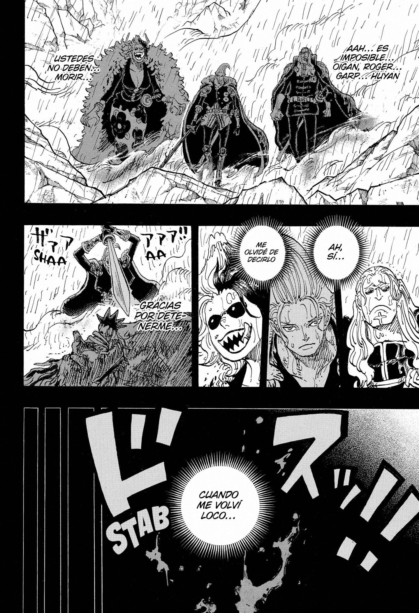 One Piece Capitulo 1166 página 3