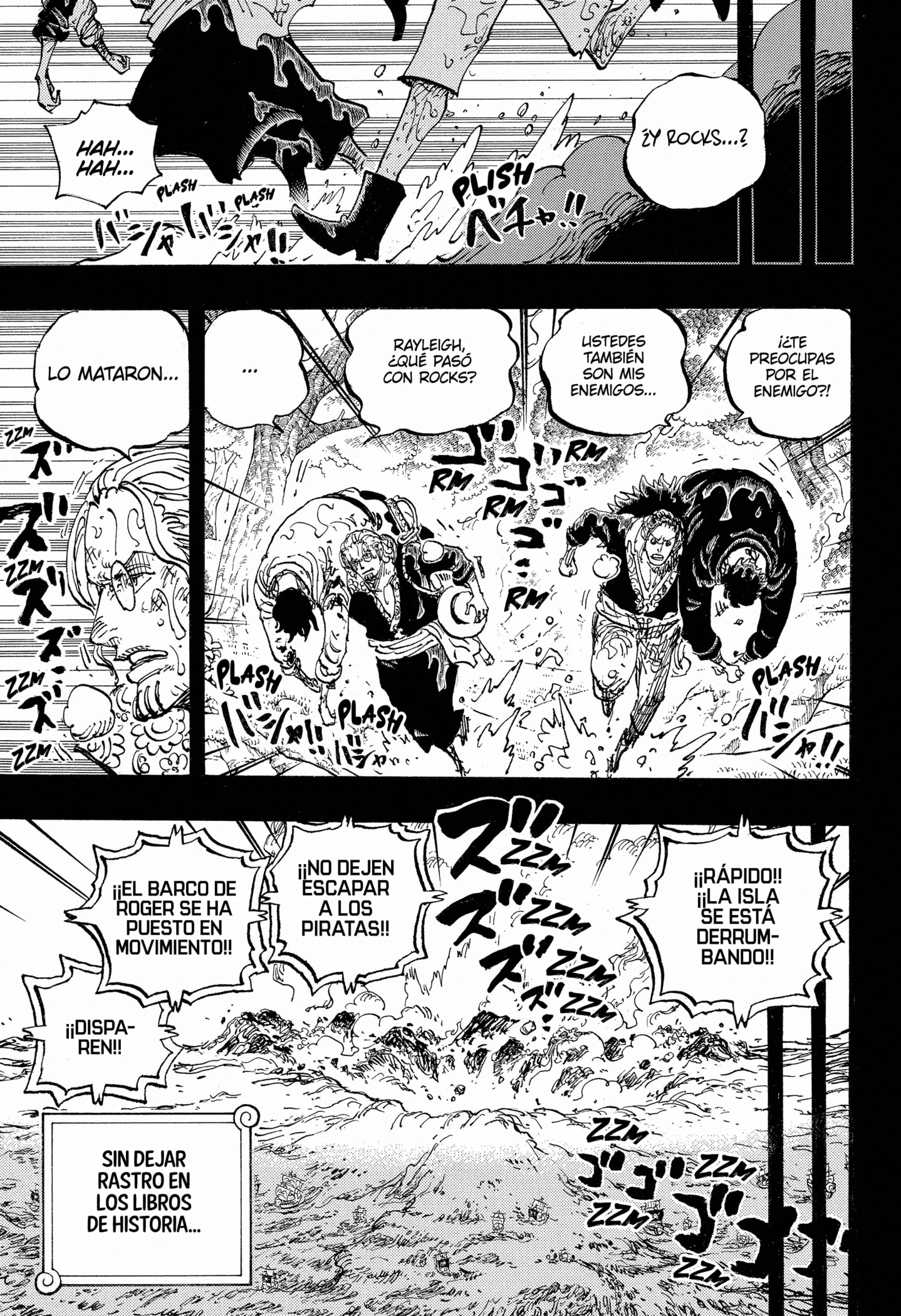 One Piece Capitulo 1166 página 4