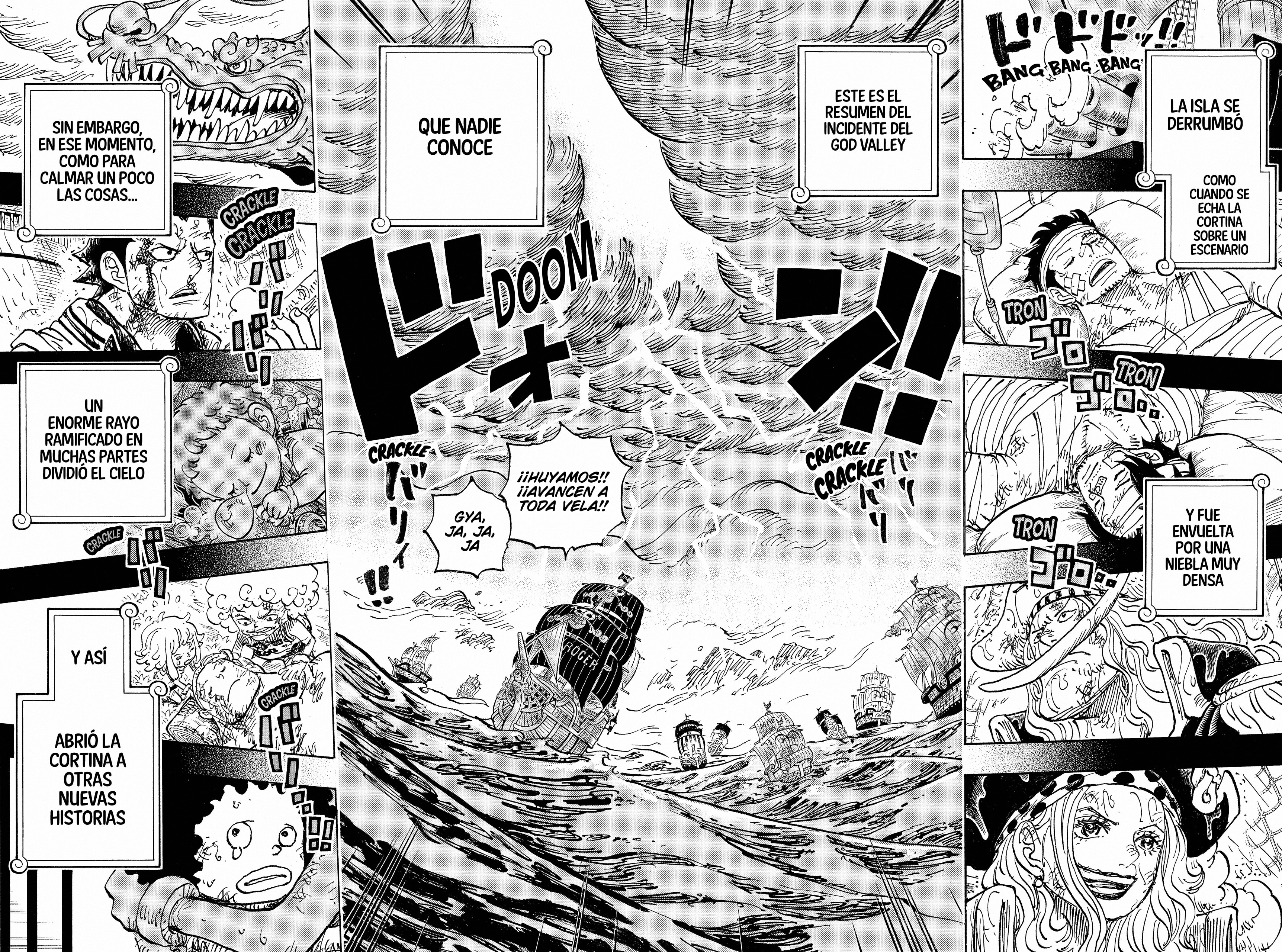 One Piece Capitulo 1166 página 5
