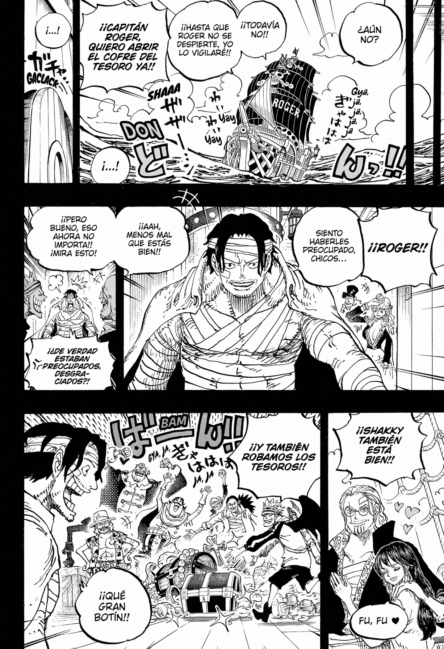 One Piece Capitulo 1166 página 6
