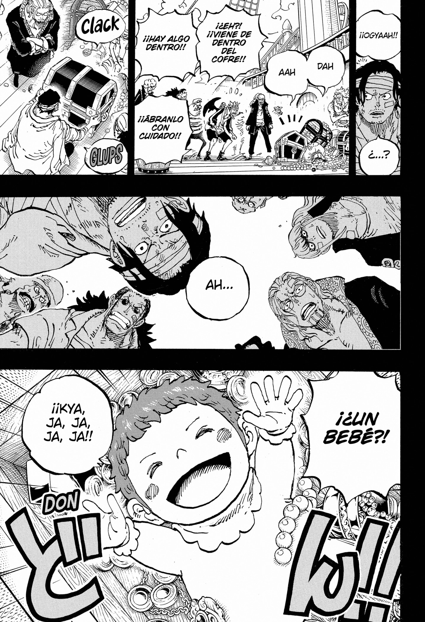 One Piece Capitulo 1166 página 7