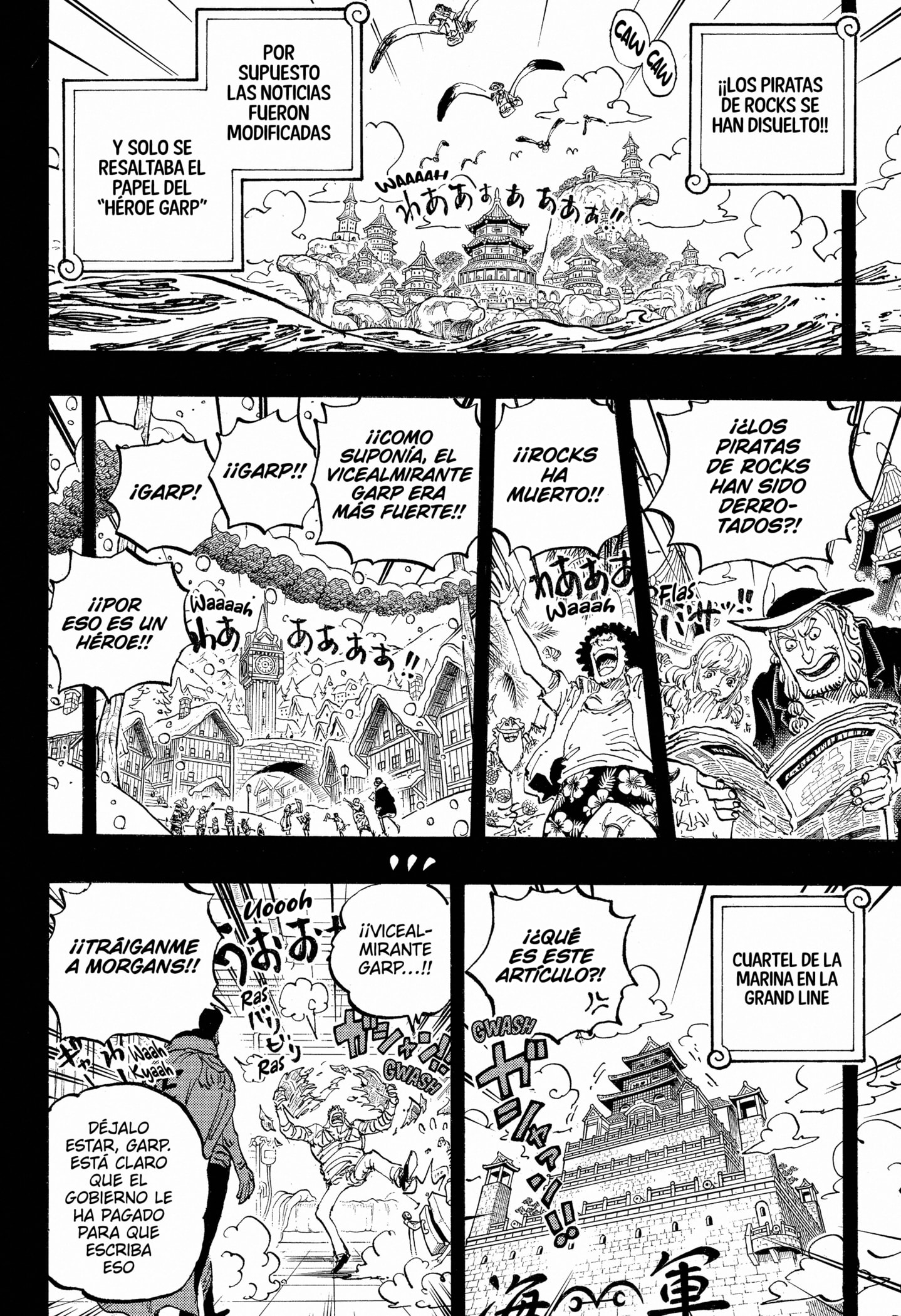 One Piece Capitulo 1166 página 8