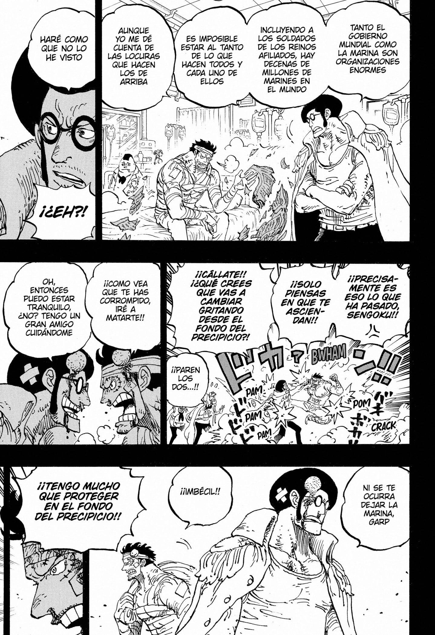 One Piece Capitulo 1166 página 9
