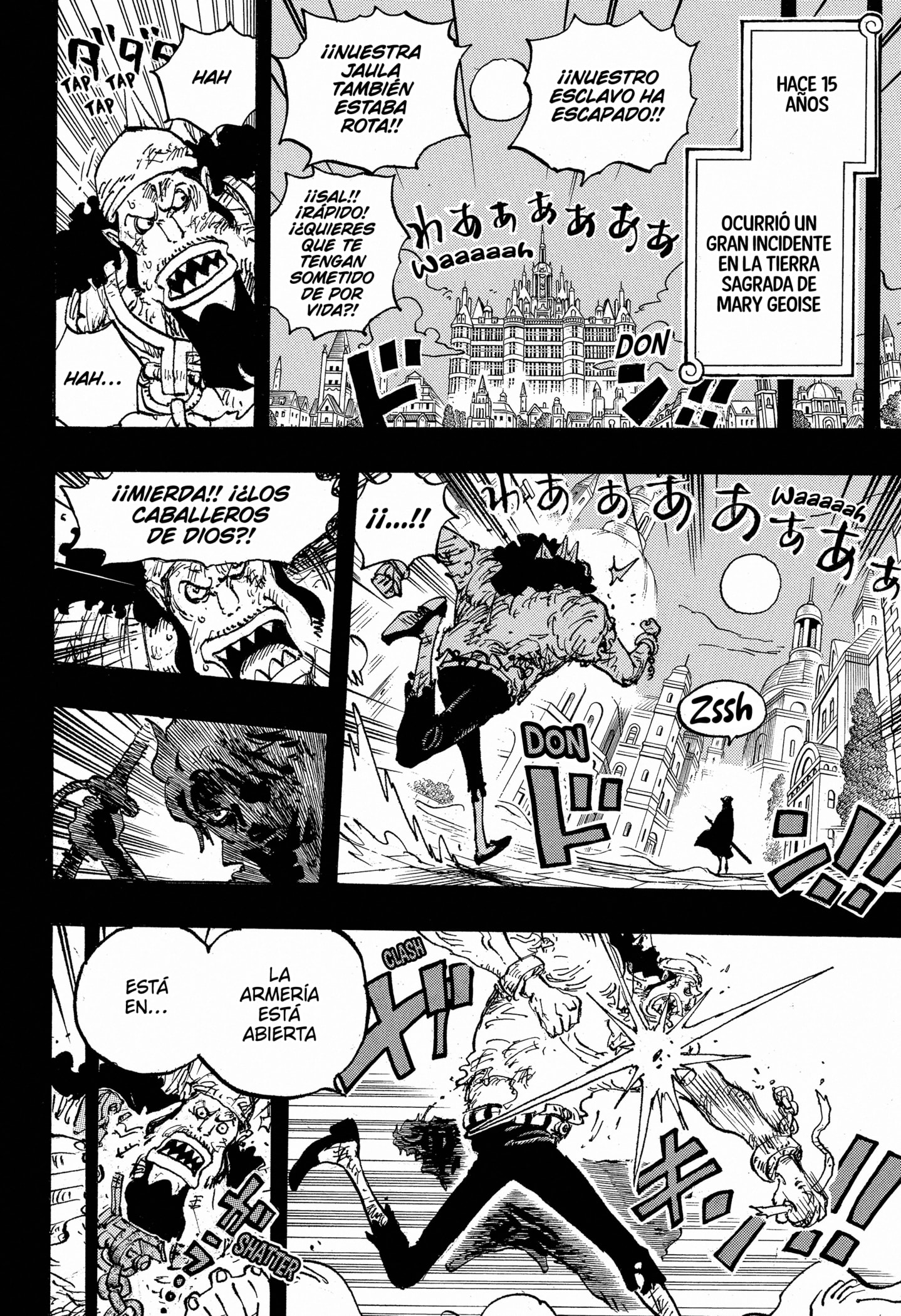 One Piece Capitulo 1167 página 10