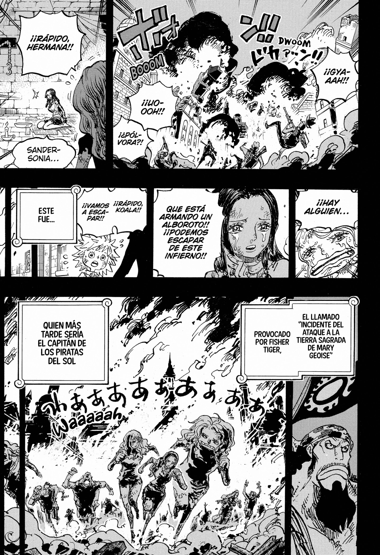 One Piece Capitulo 1167 página 11