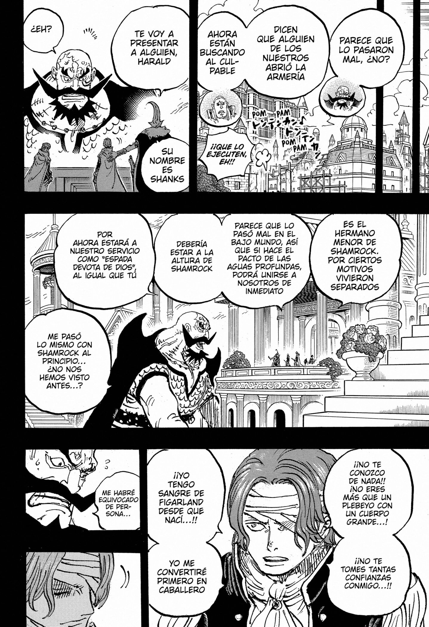 One Piece Capitulo 1167 página 12