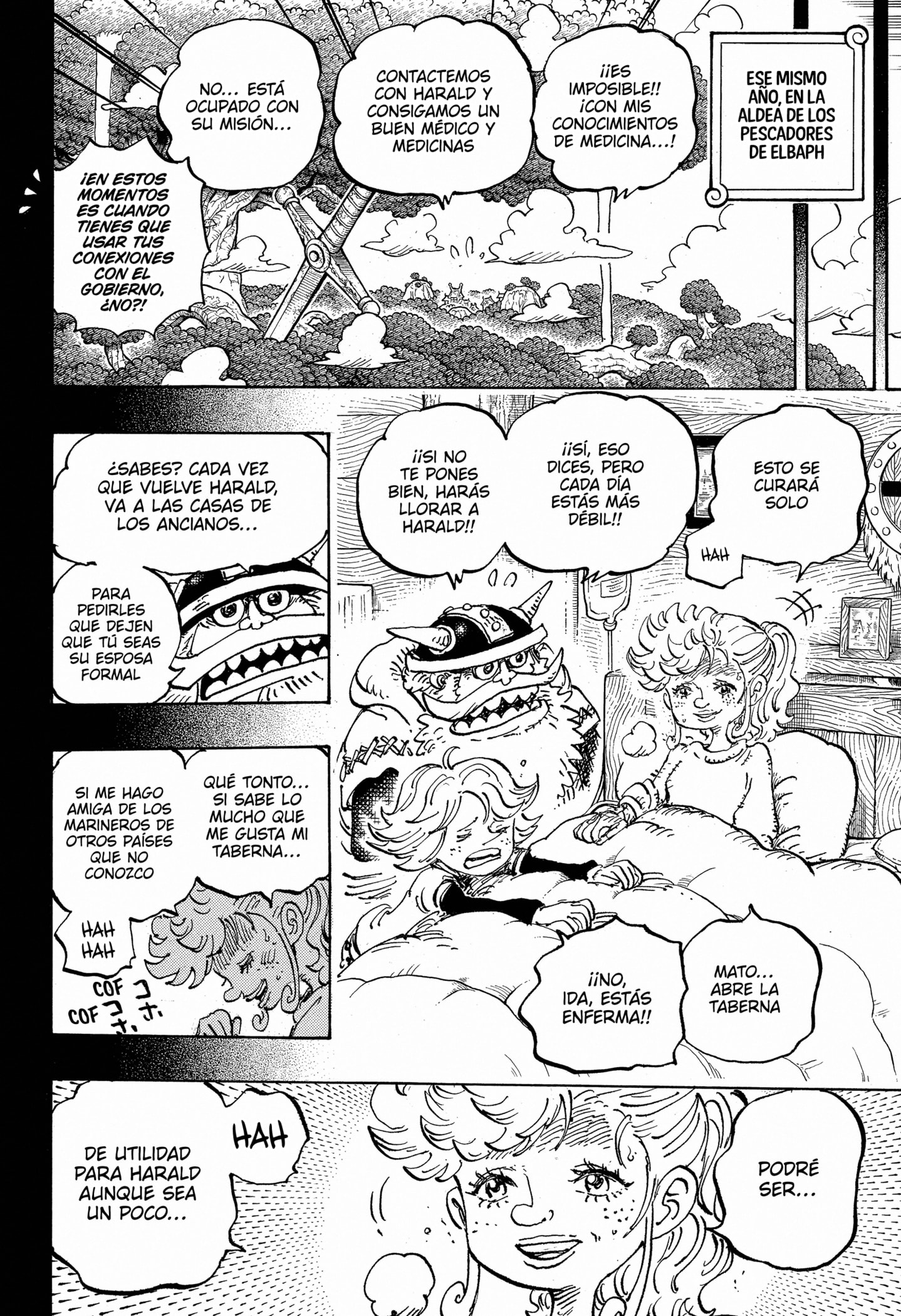 One Piece Capitulo 1167 página 14