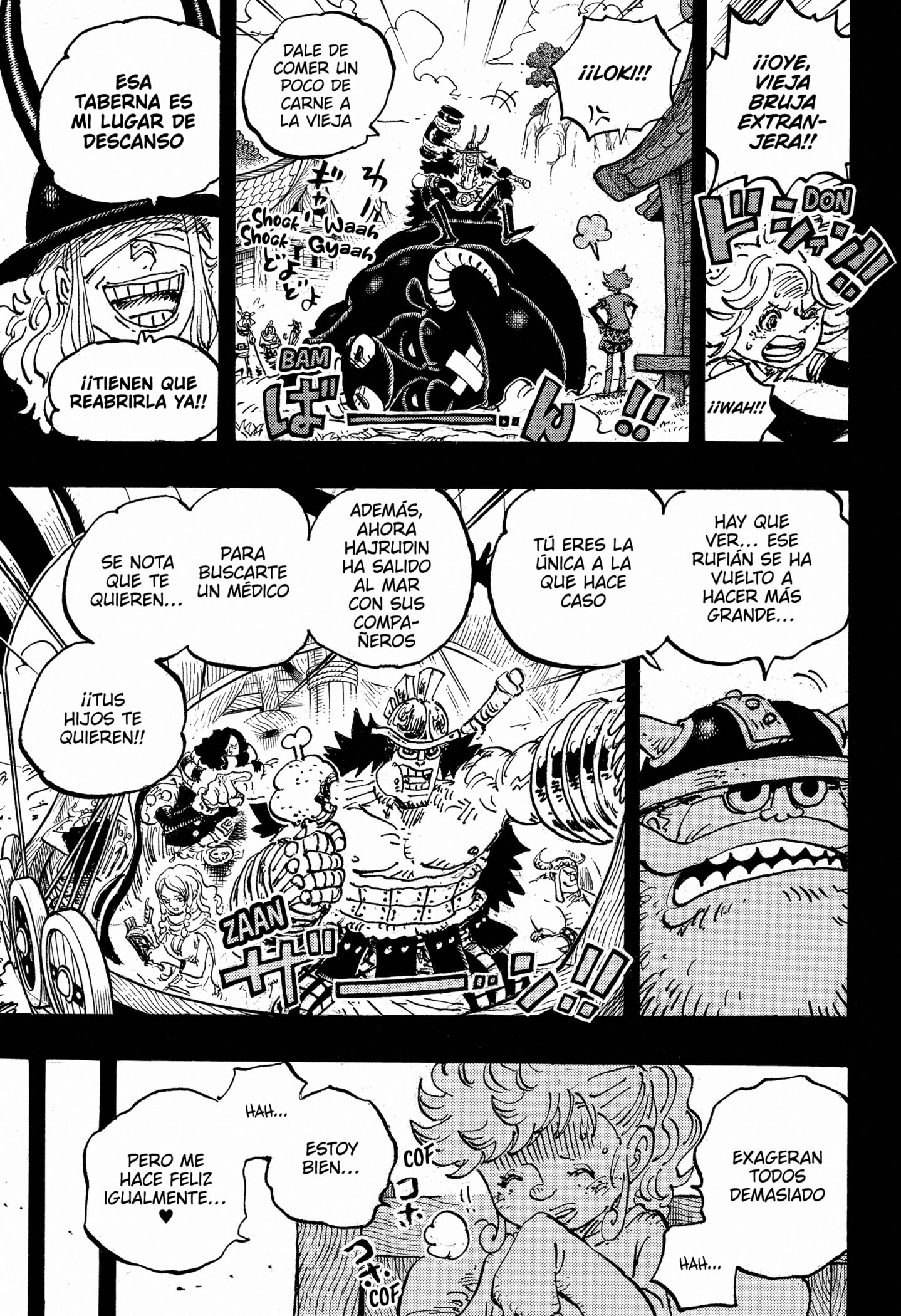 One Piece Capitulo 1167 página 15