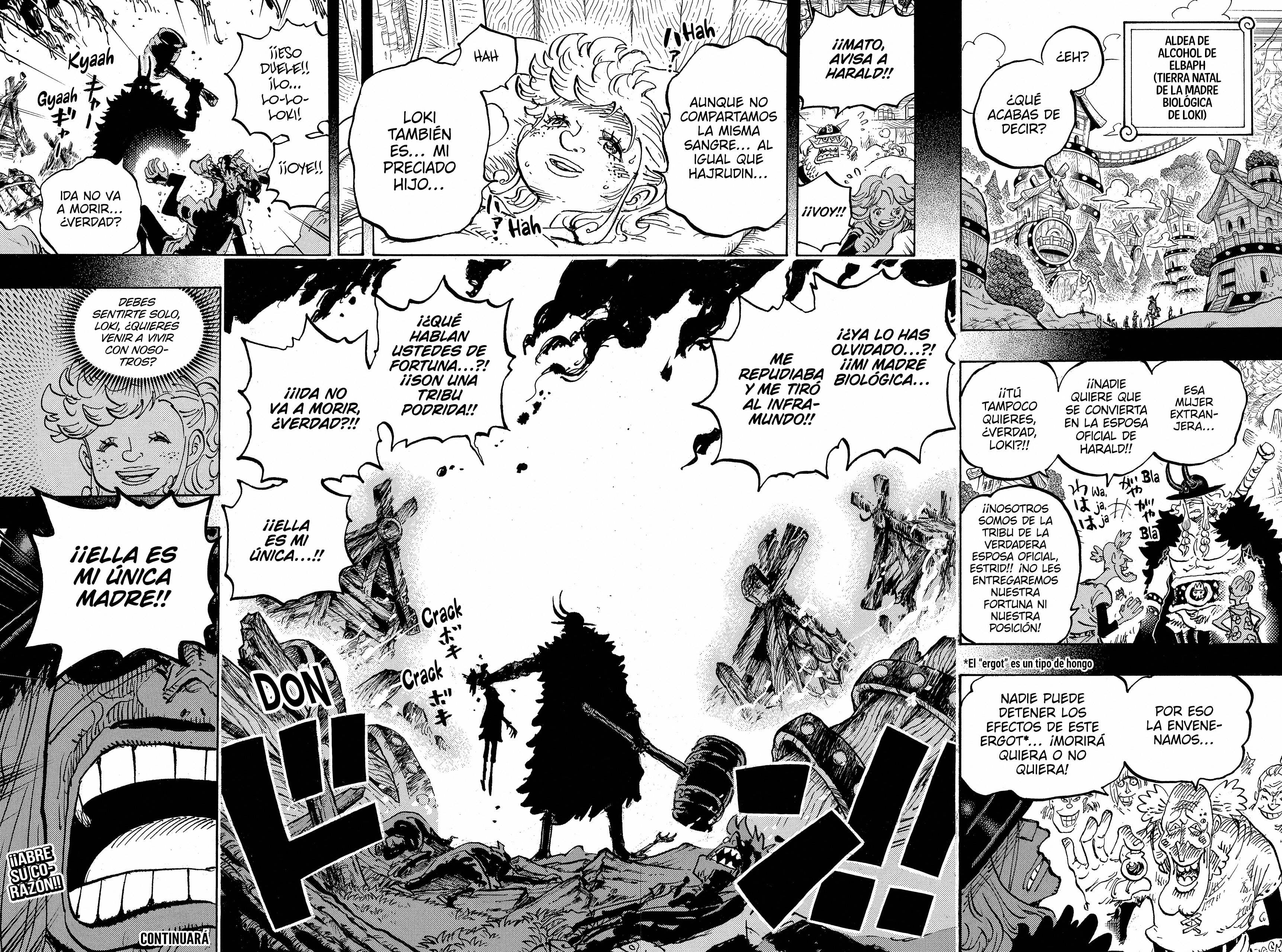 One Piece Capitulo 1167 página 16