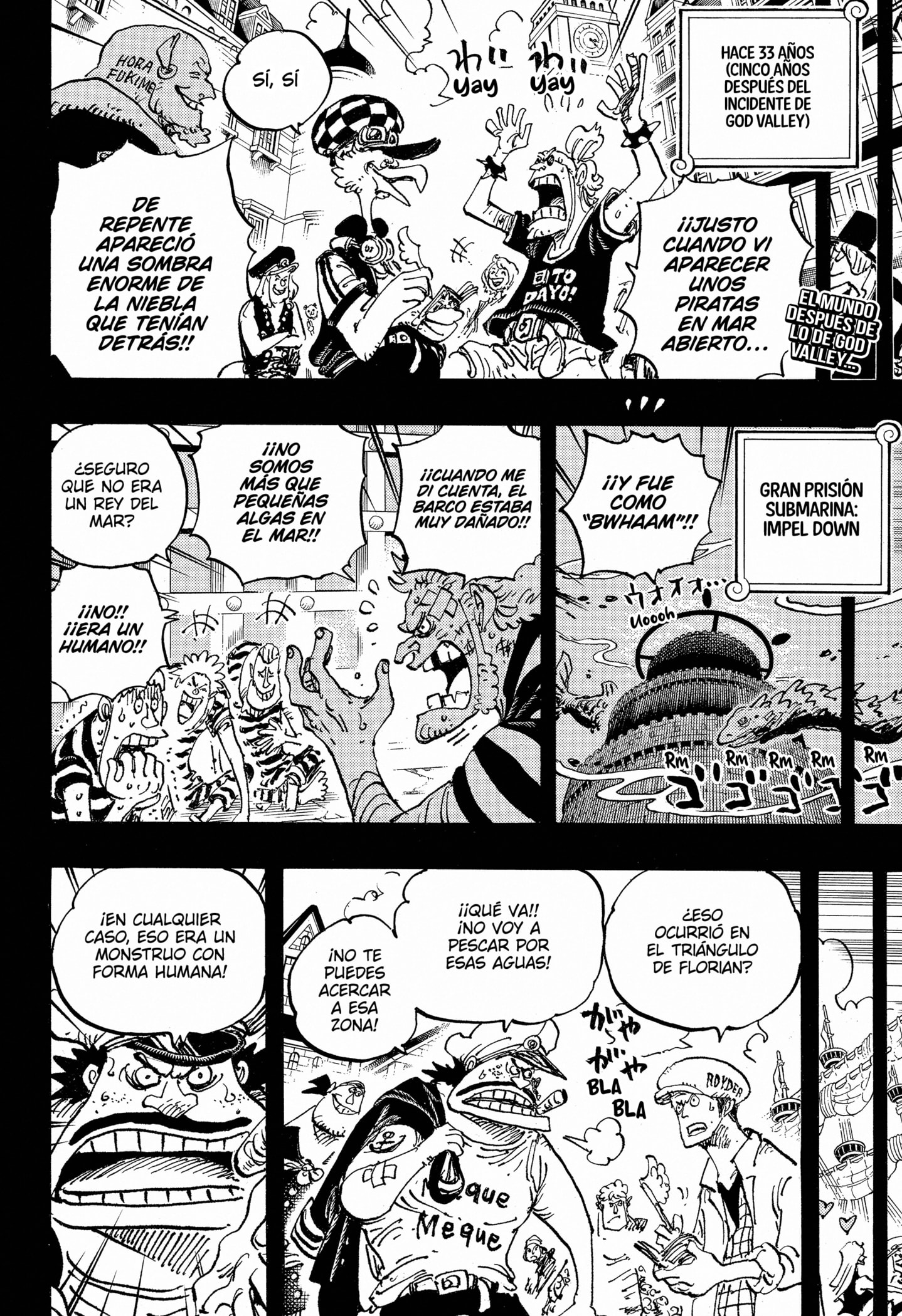 One Piece Capitulo 1167 página 2