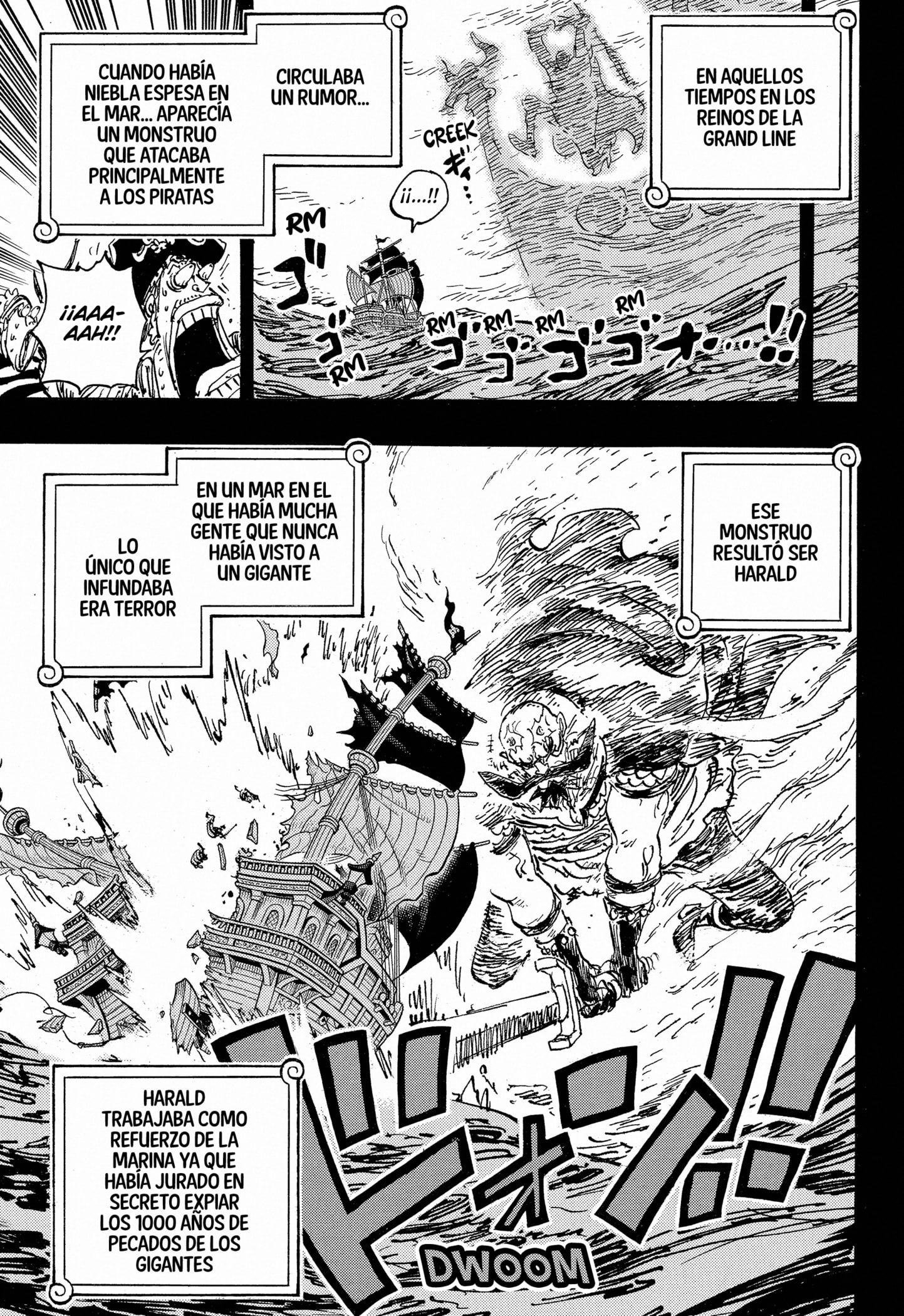 One Piece Capitulo 1167 página 3