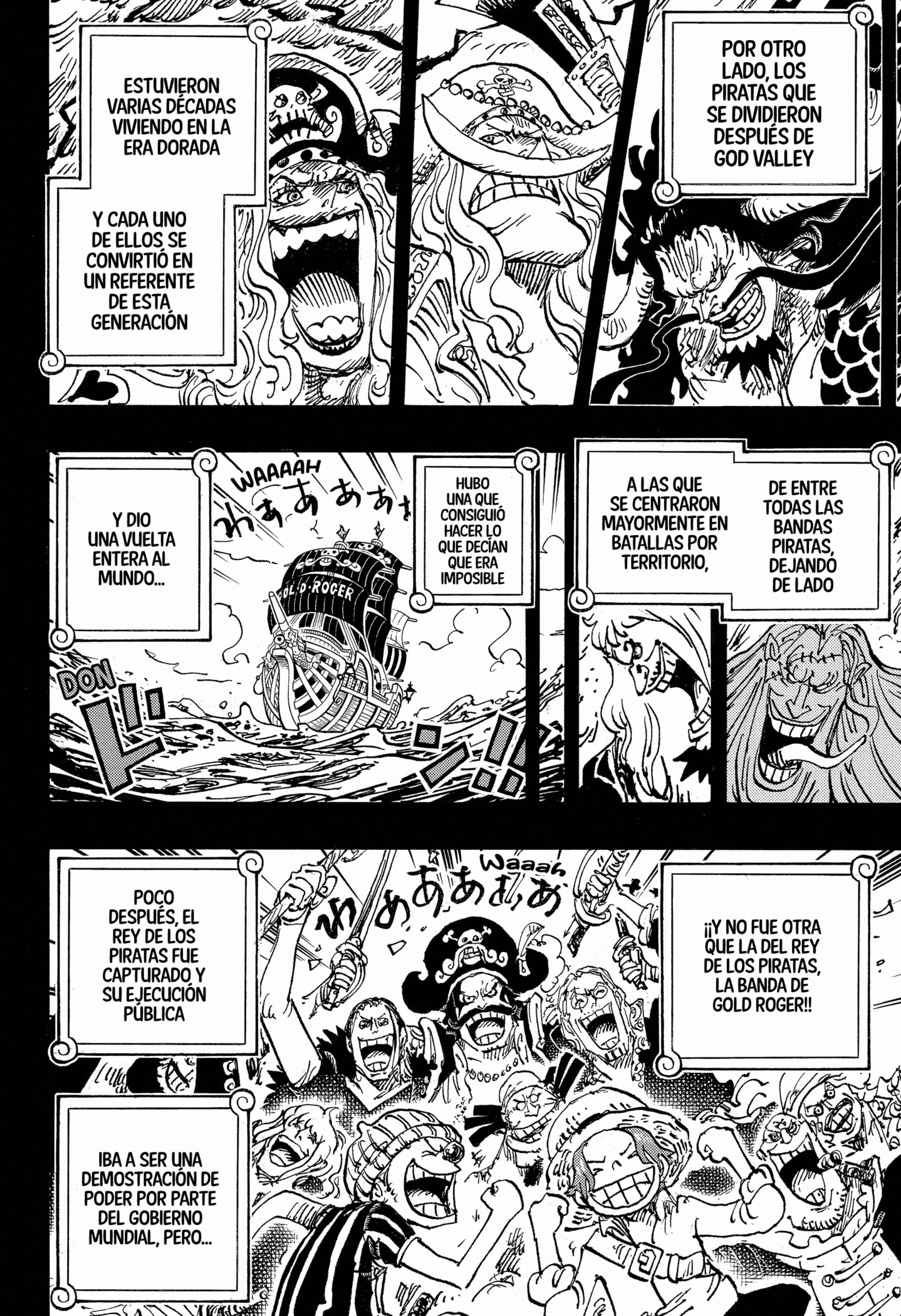 One Piece Capitulo 1167 página 4