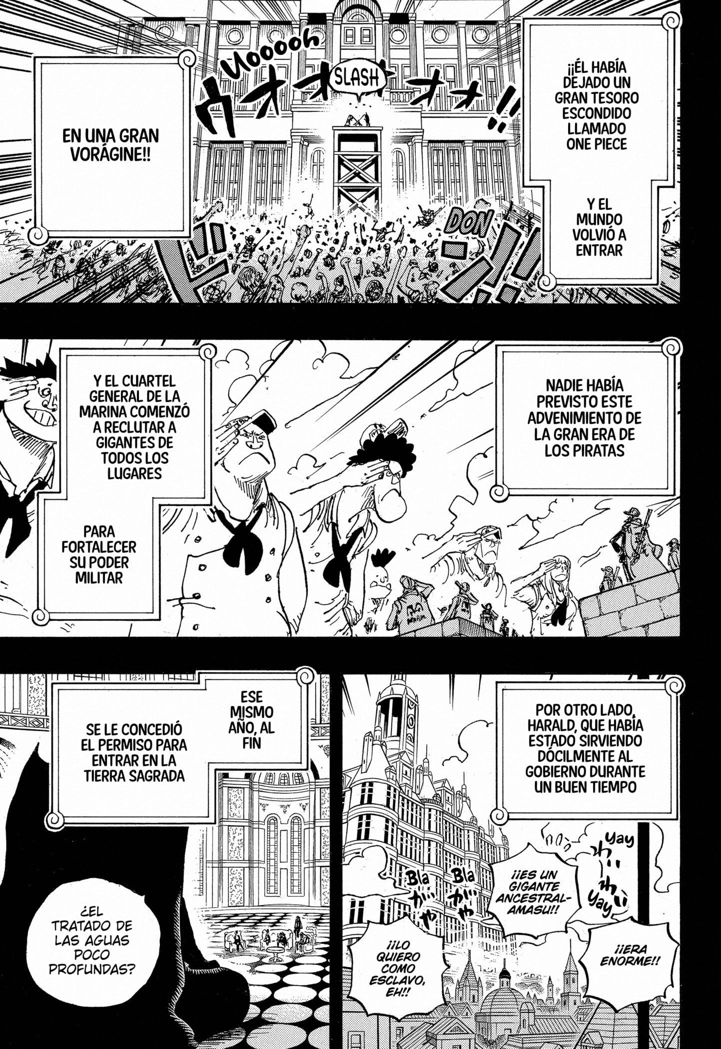 One Piece Capitulo 1167 página 5