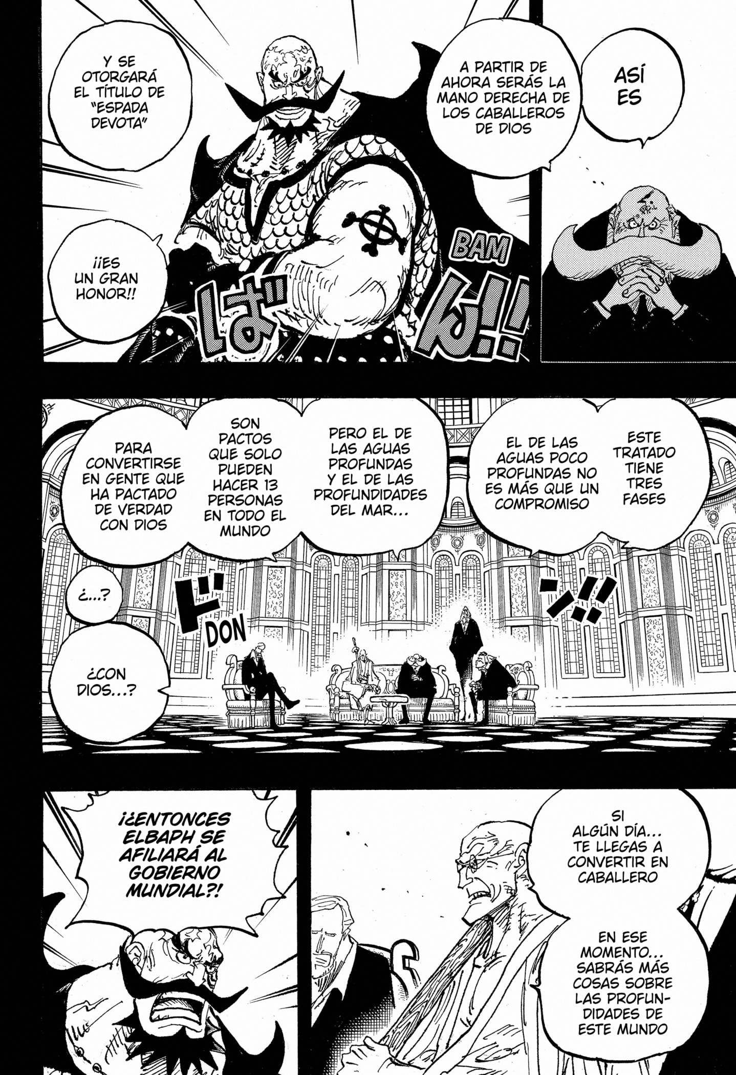 One Piece Capitulo 1167 página 6