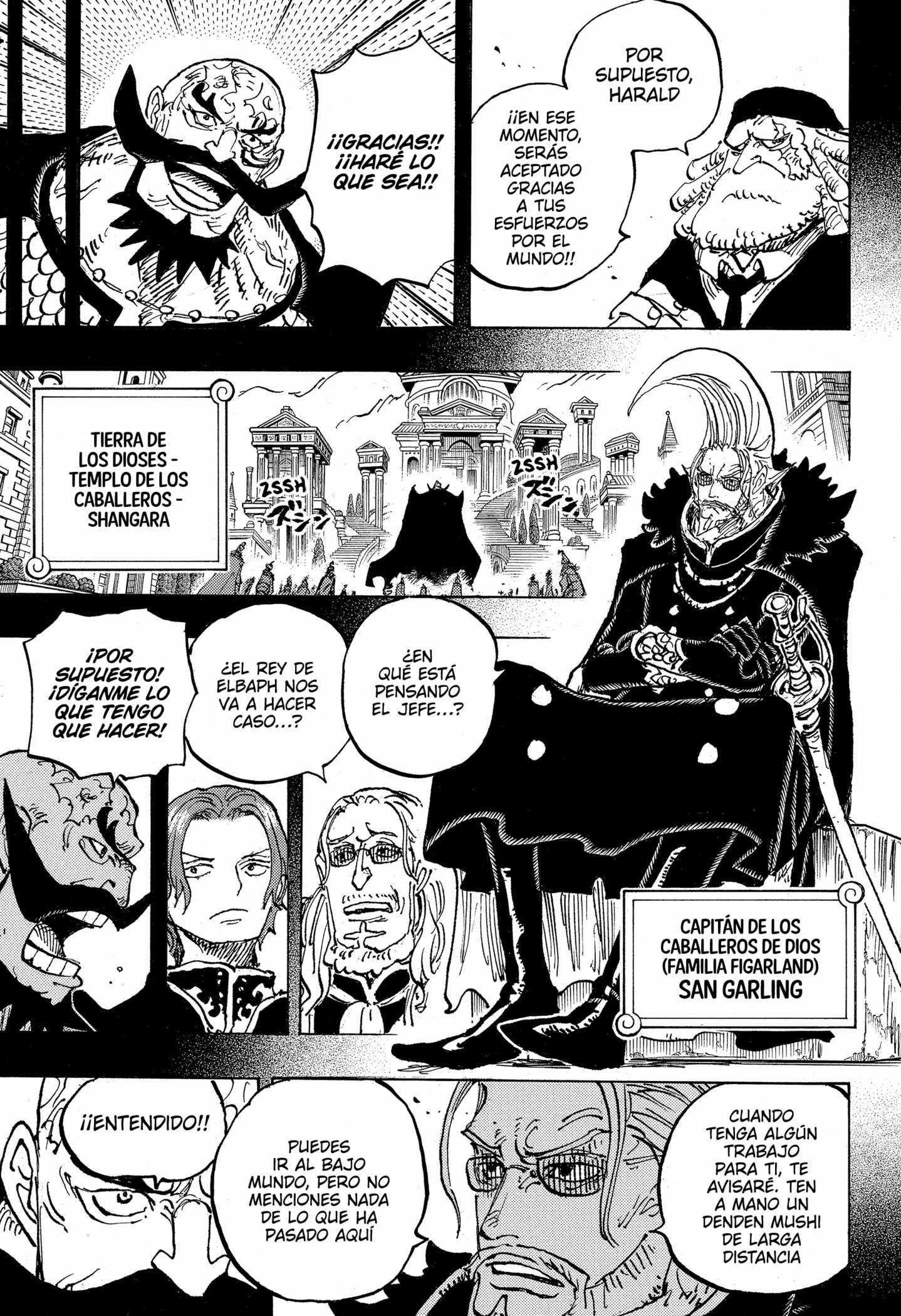 One Piece Capitulo 1167 página 7