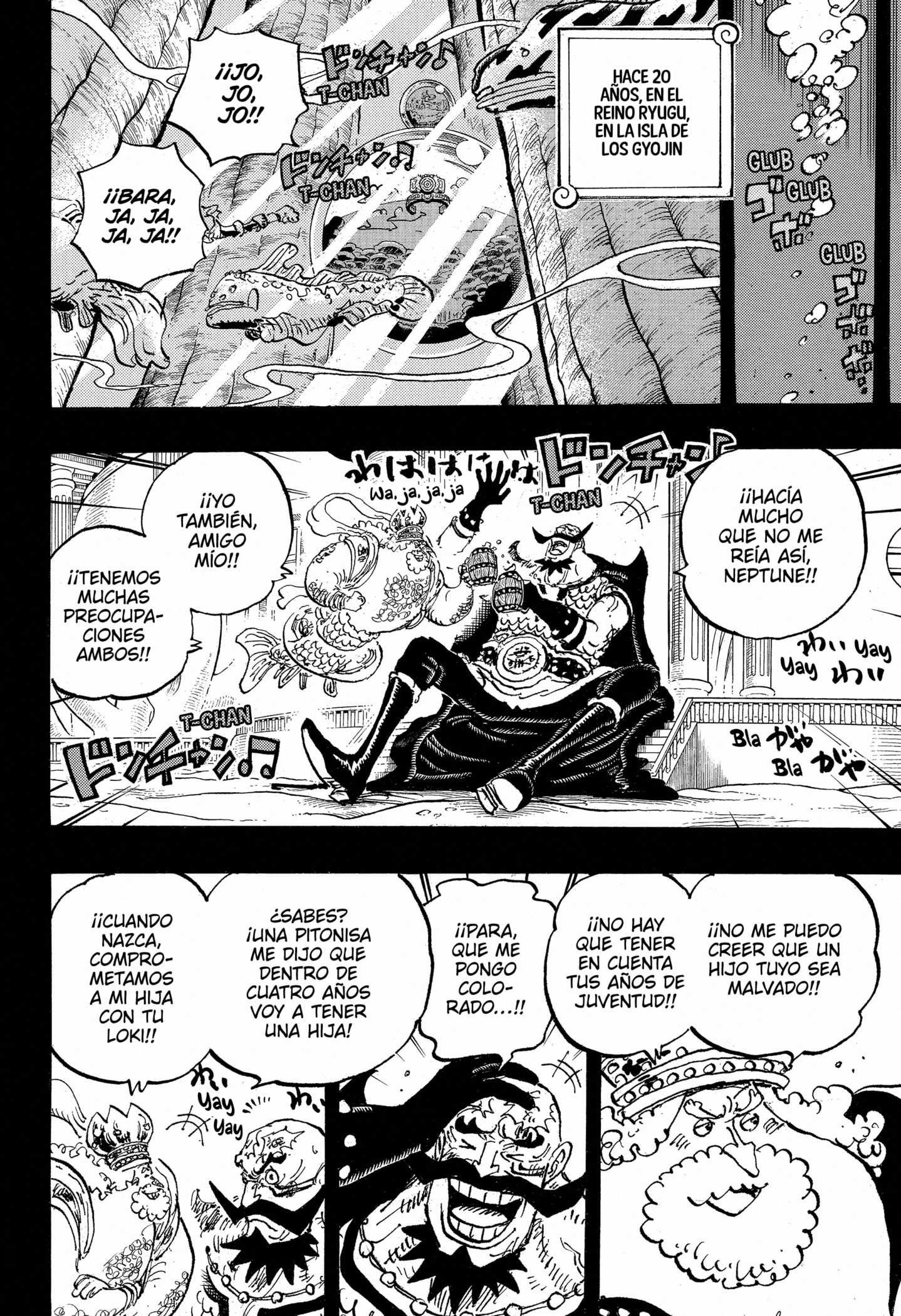 One Piece Capitulo 1167 página 8