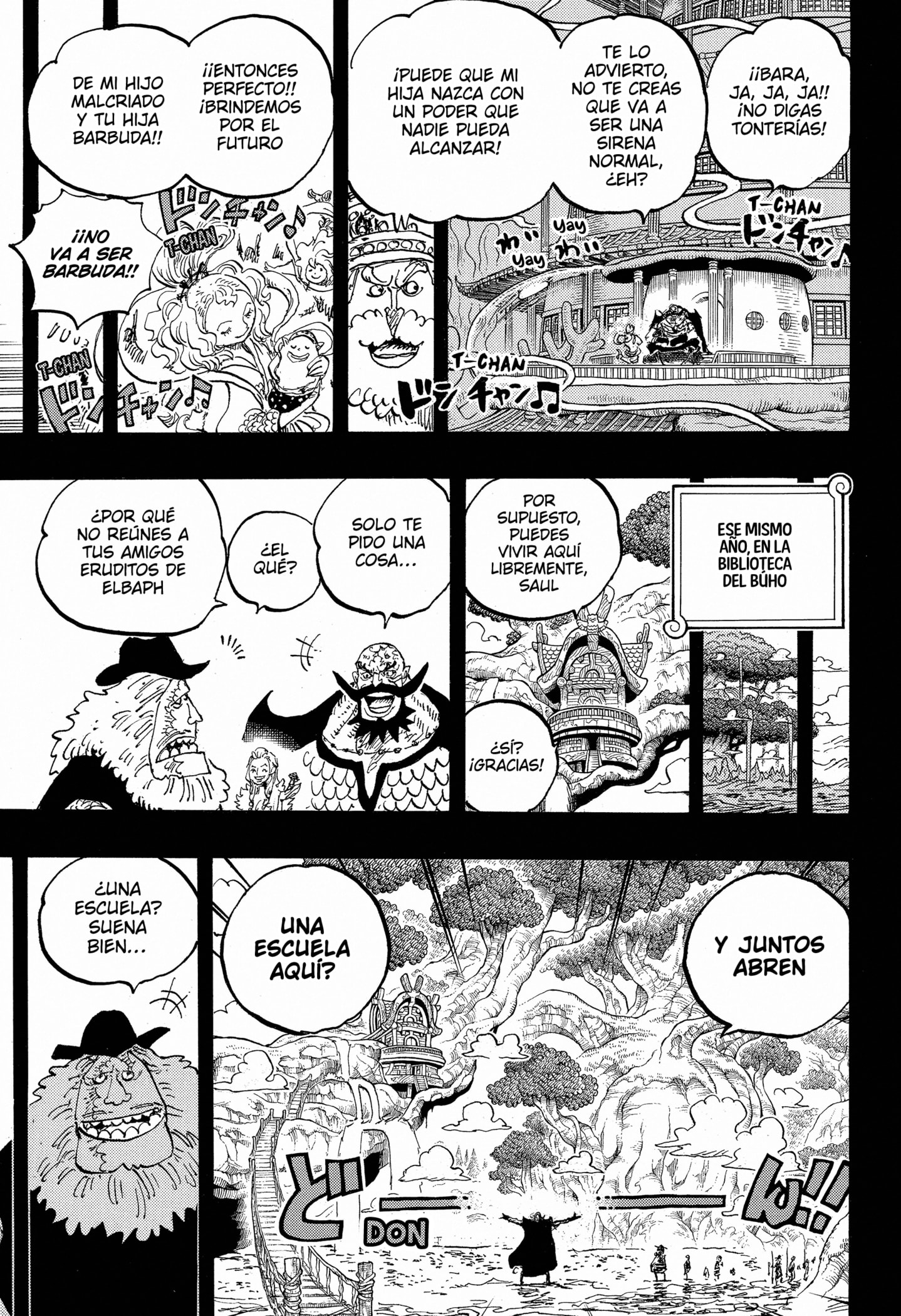 One Piece Capitulo 1167 página 9