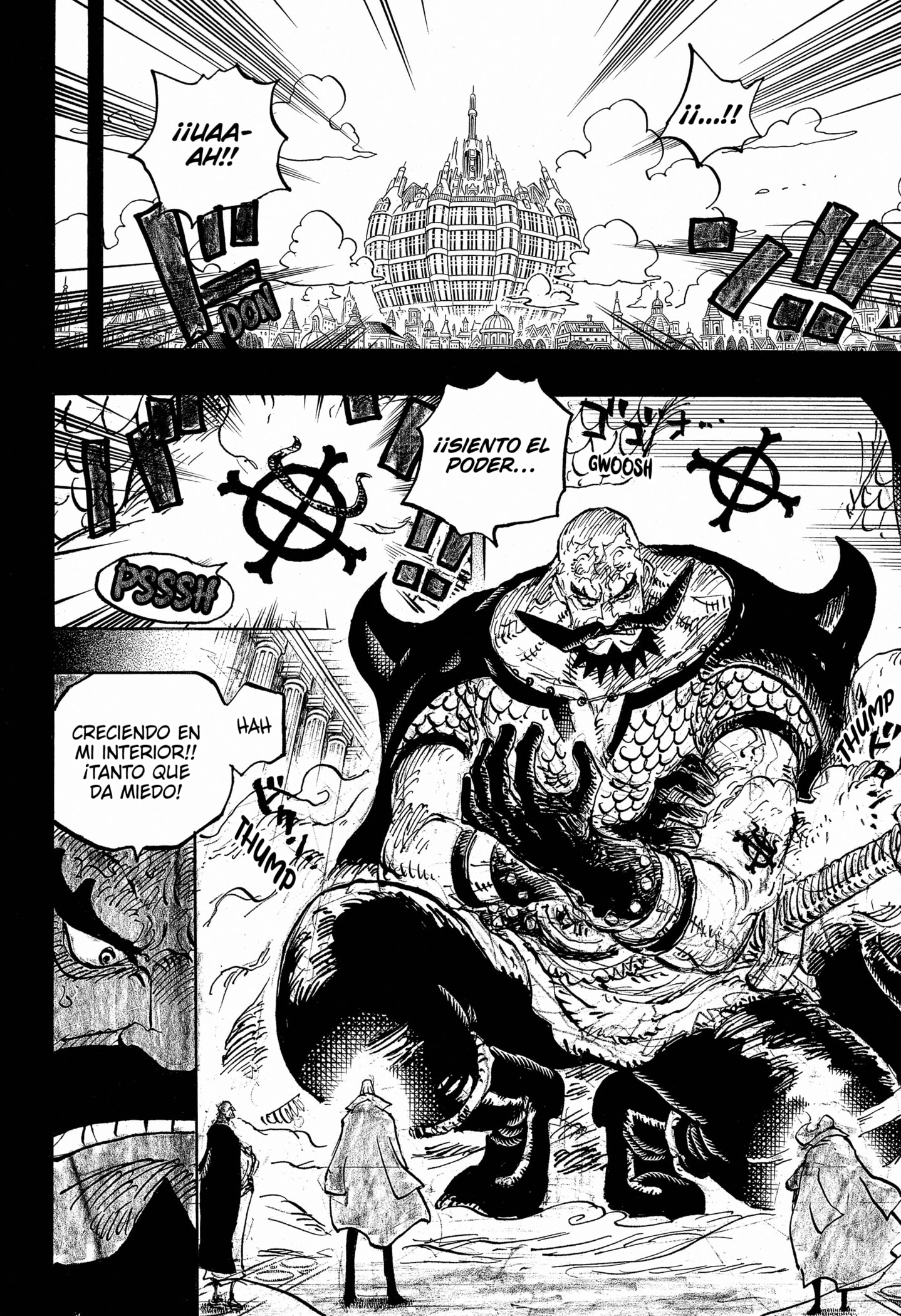 One Piece Capitulo 1168 página 10