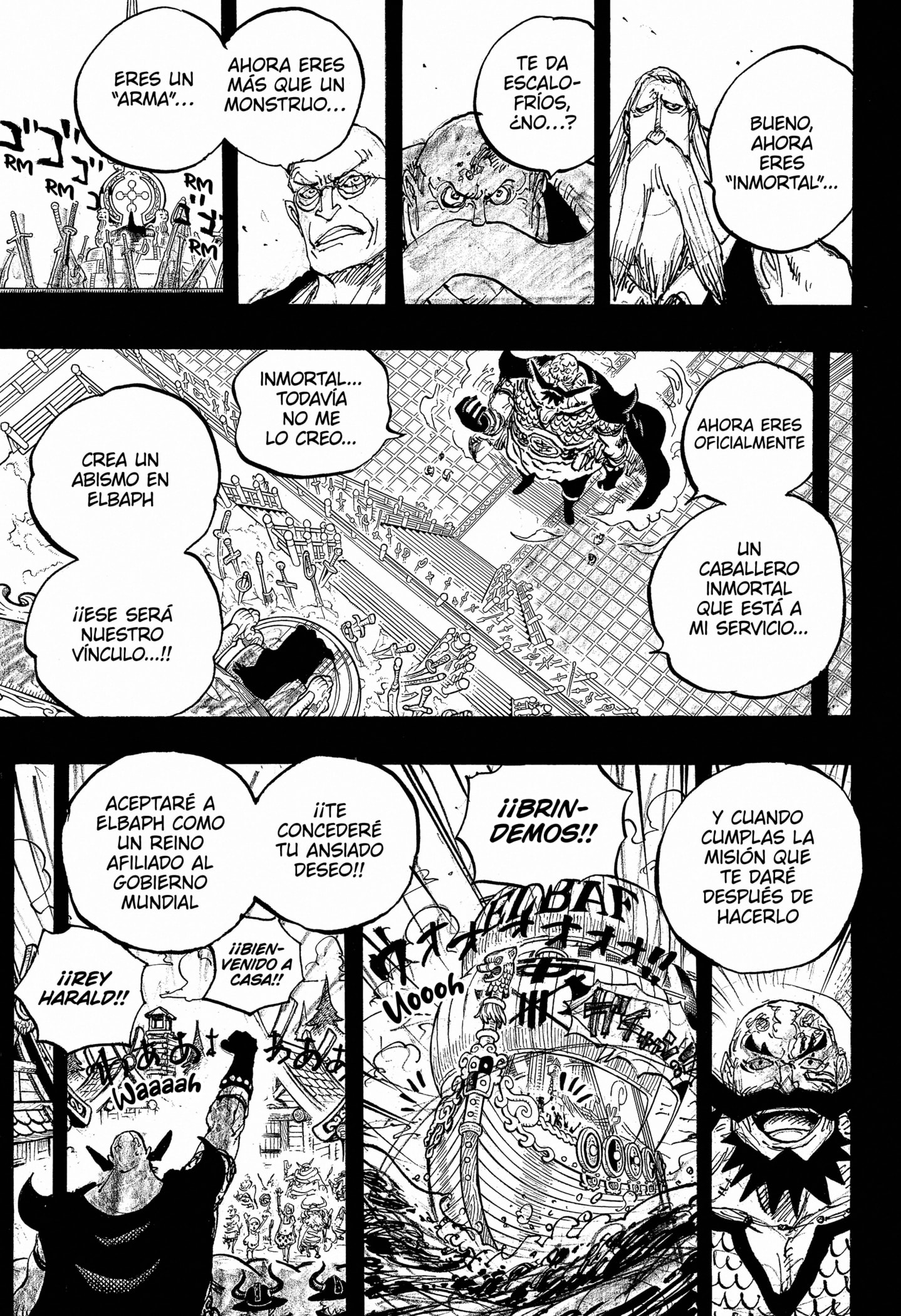 One Piece Capitulo 1168 página 11
