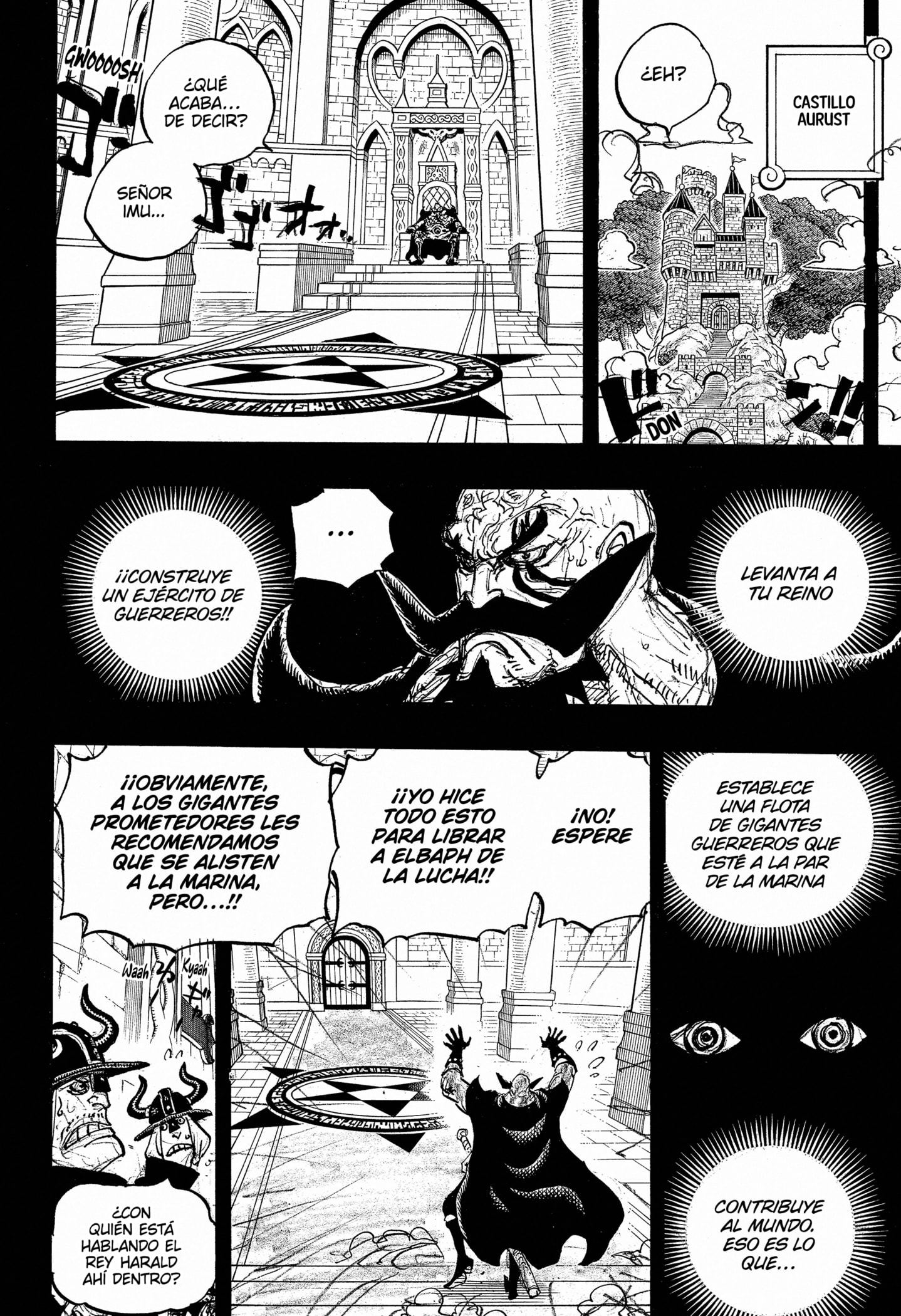 One Piece Capitulo 1168 página 12