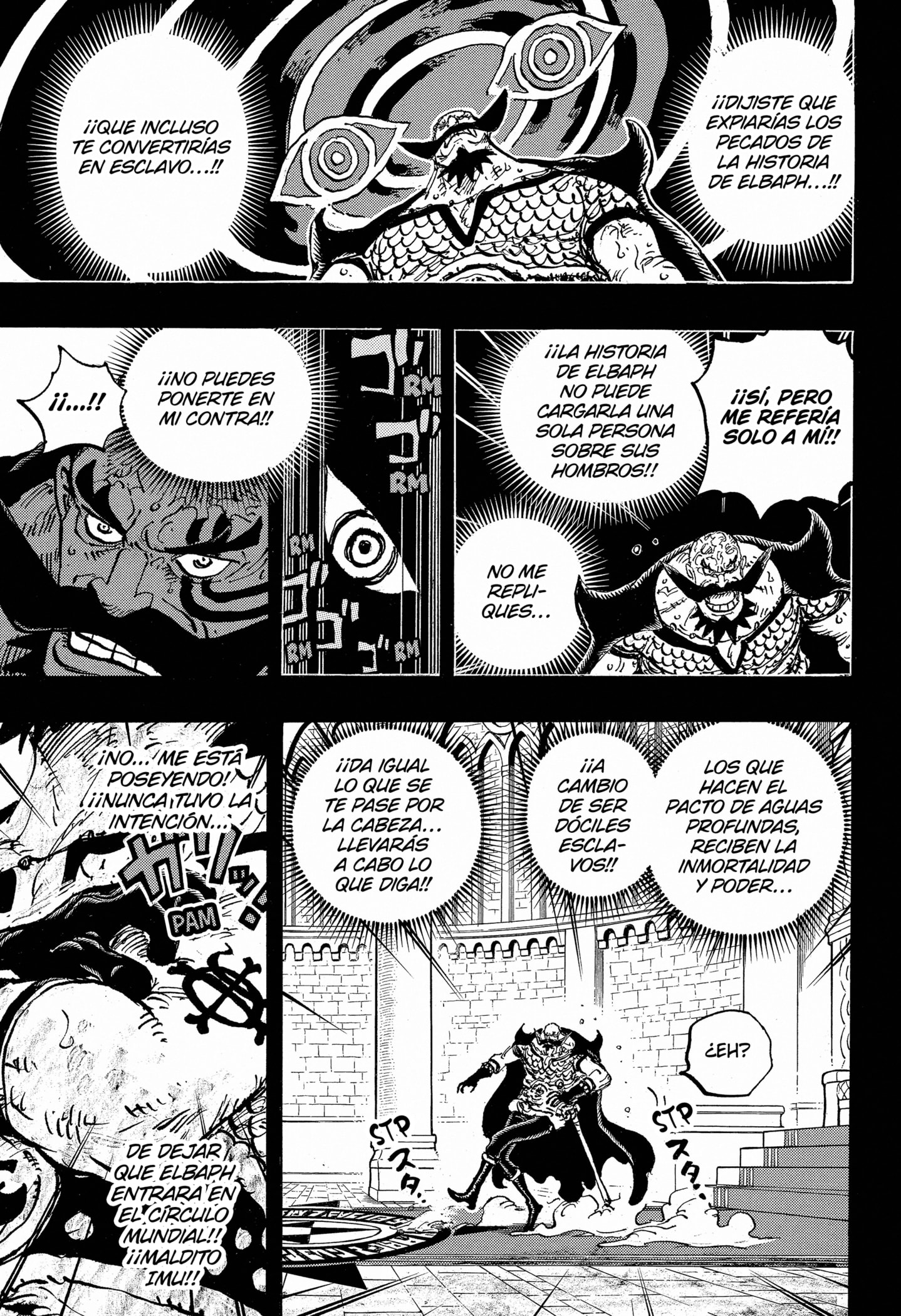 One Piece Capitulo 1168 página 13