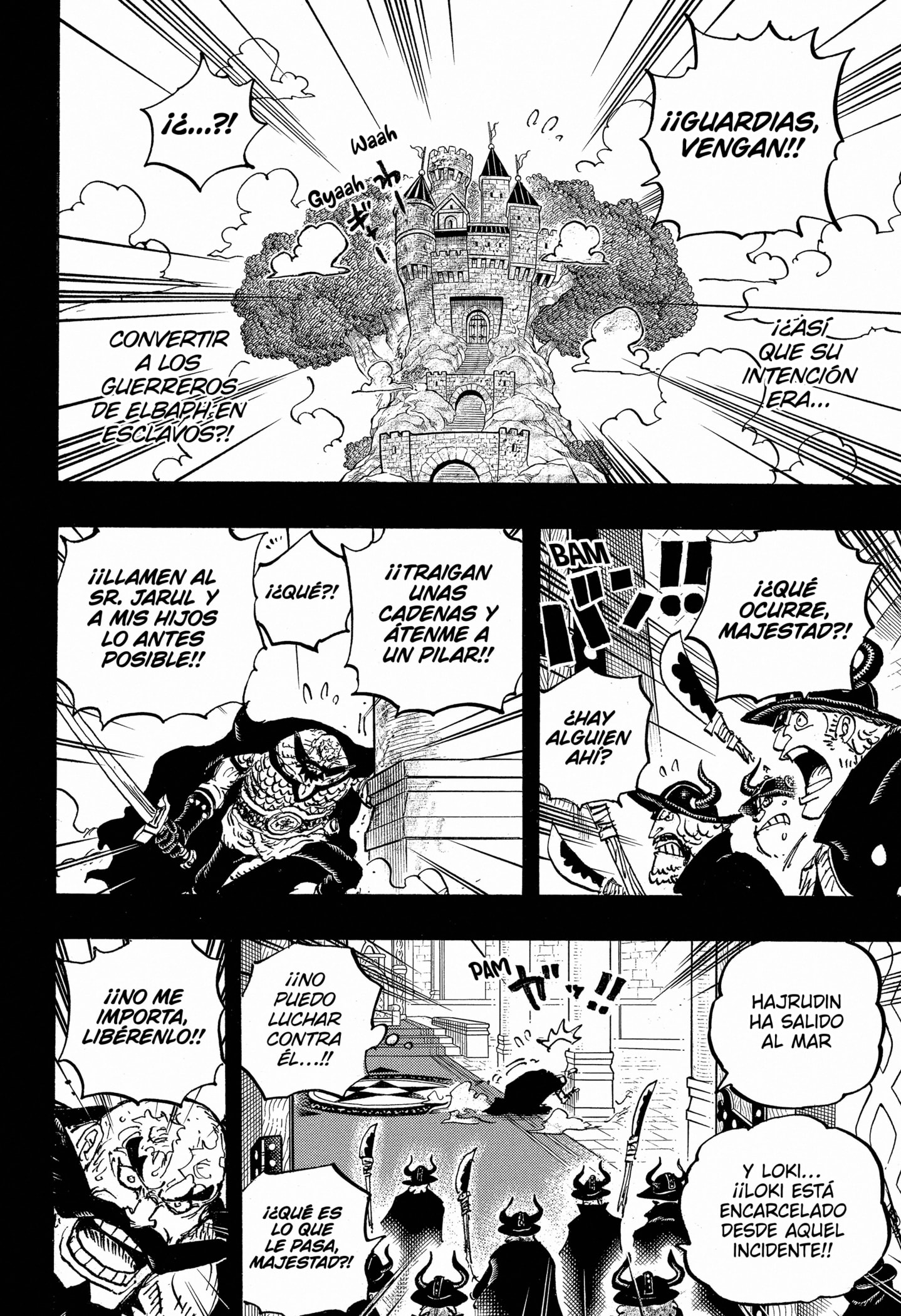 One Piece Capitulo 1168 página 14