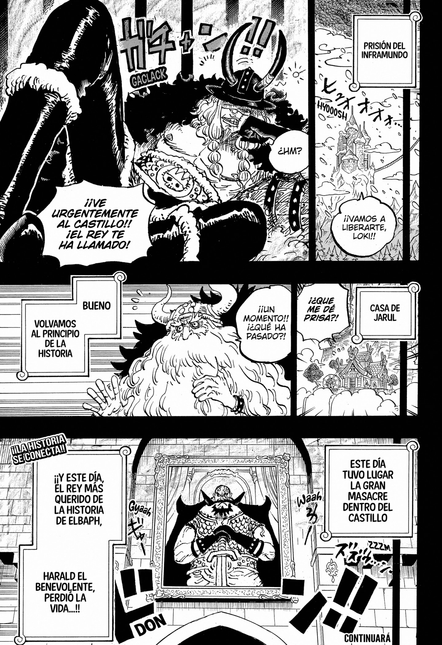 One Piece Capitulo 1168 página 15