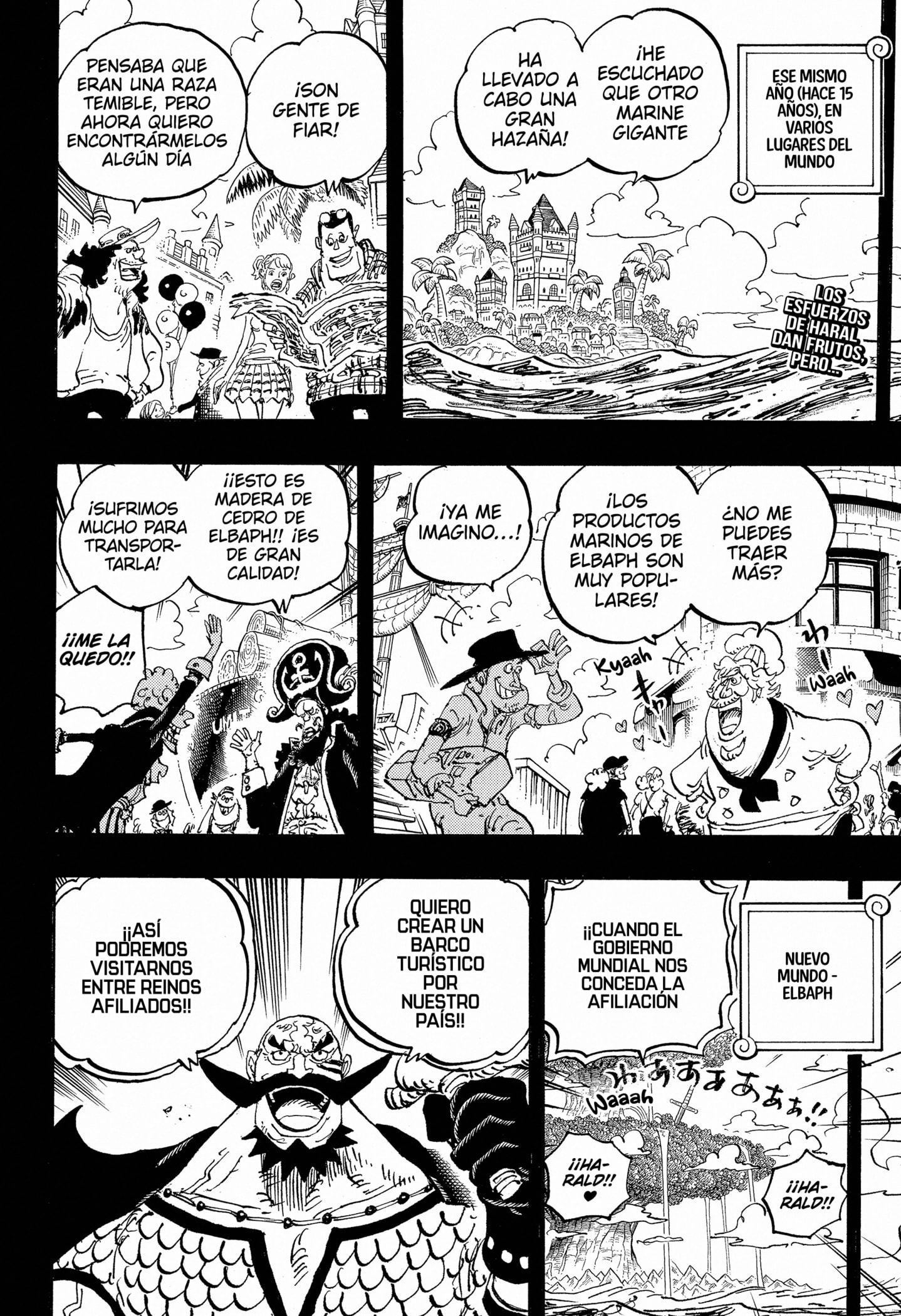 One Piece Capitulo 1168 página 2
