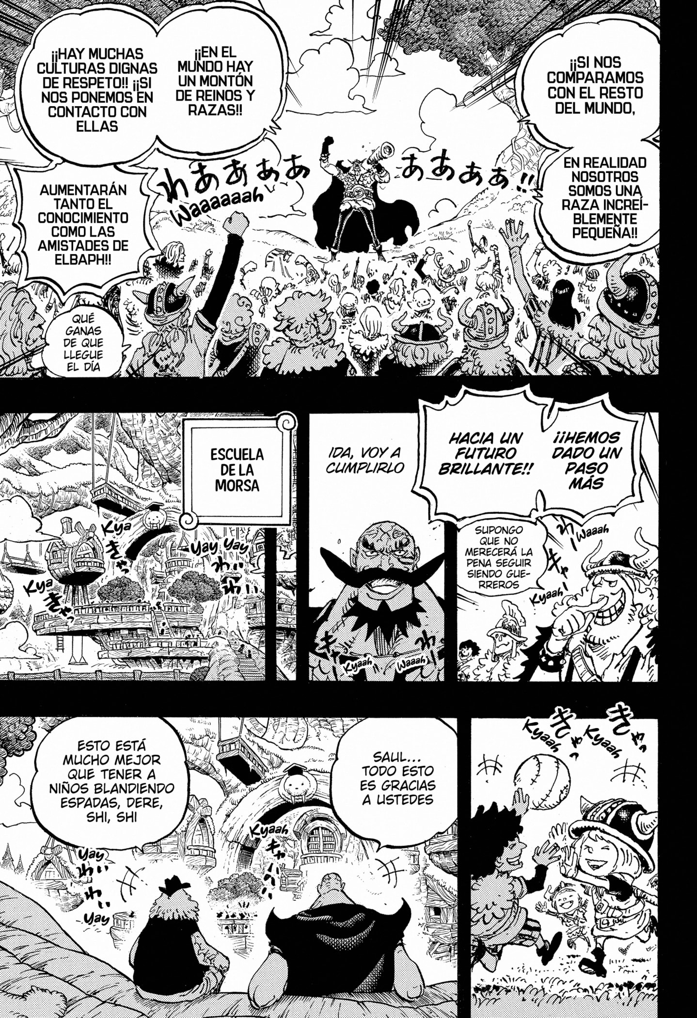 One Piece Capitulo 1168 página 3