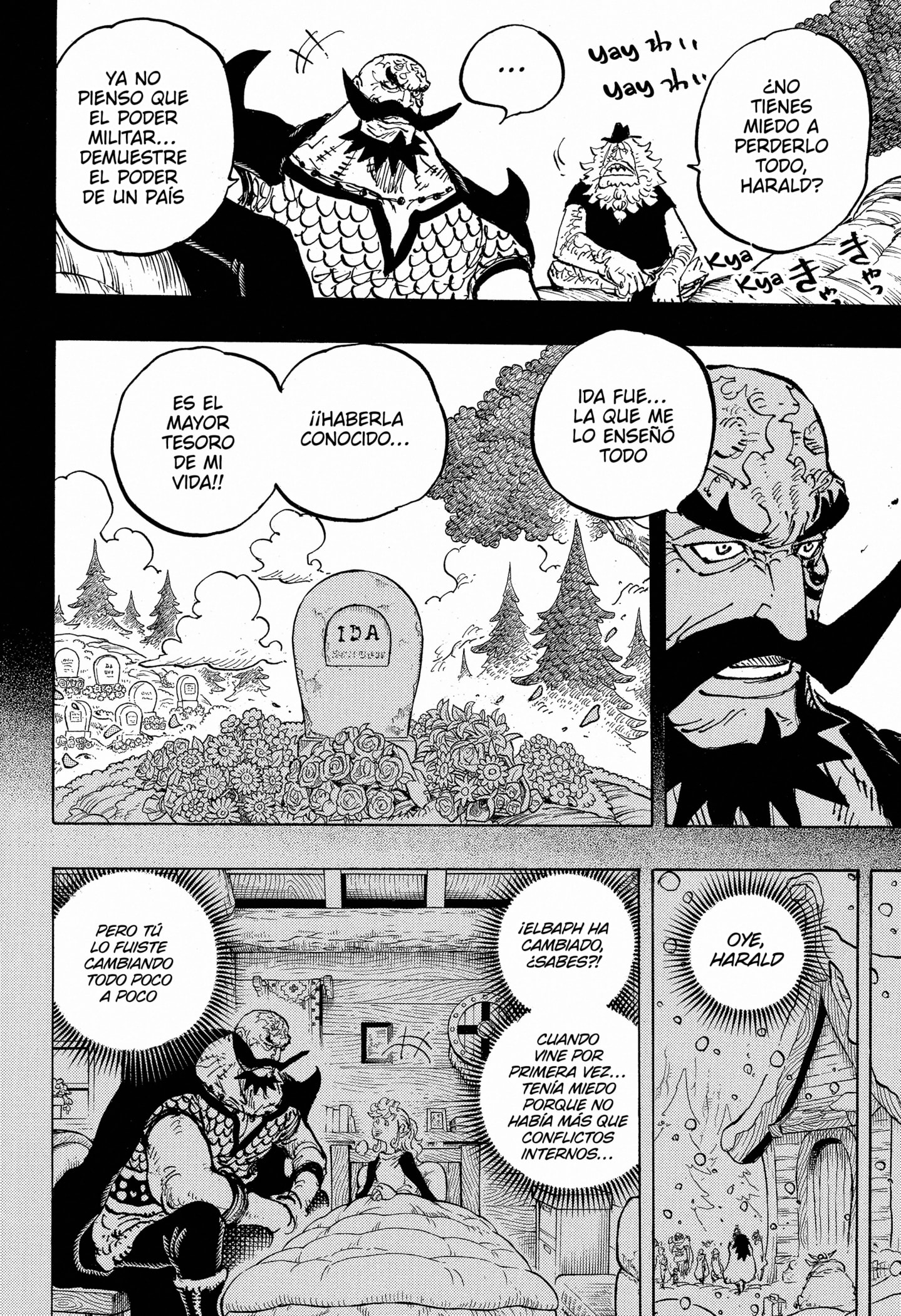 One Piece Capitulo 1168 página 4
