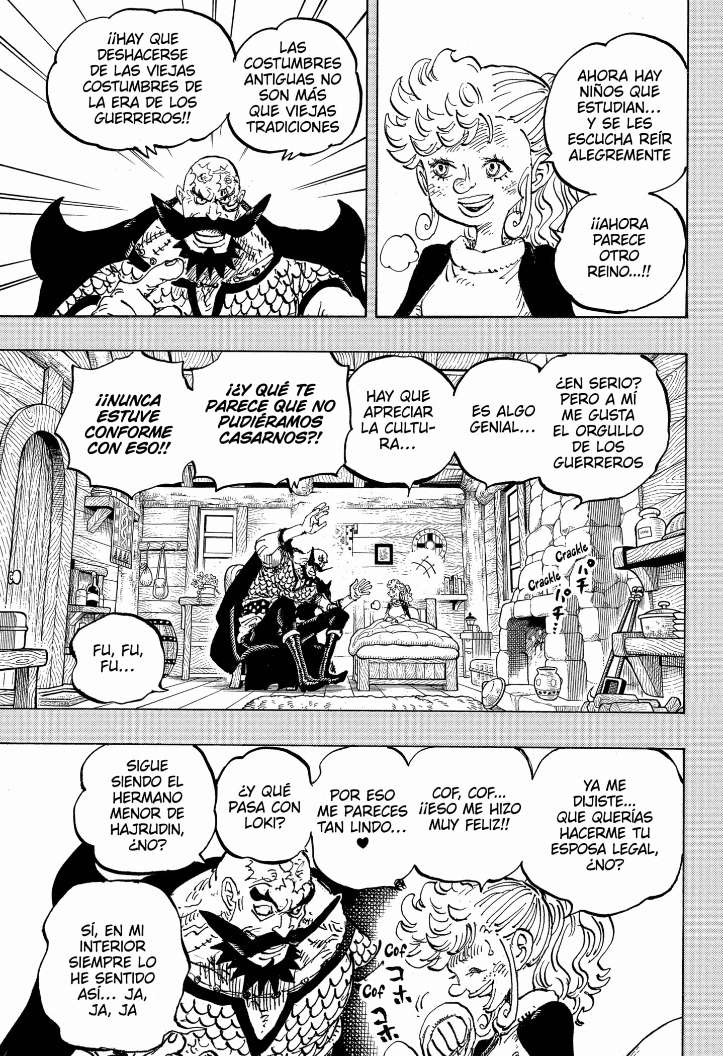 One Piece Capitulo 1168 página 5