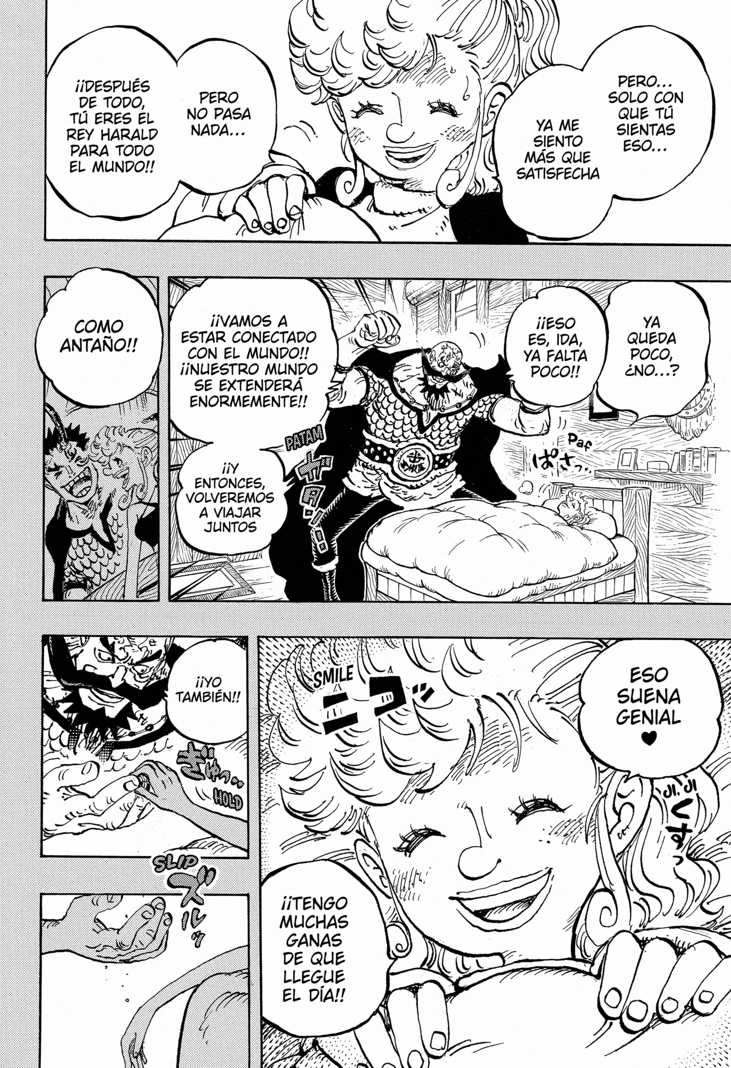 One Piece Capitulo 1168 página 6