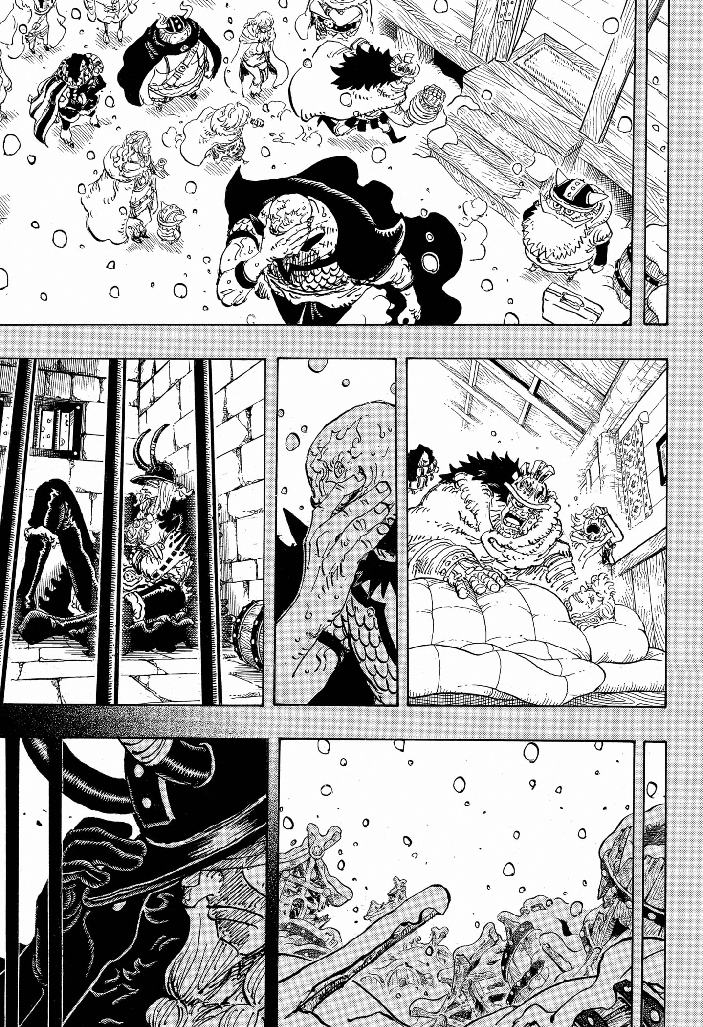 One Piece Capitulo 1168 página 7
