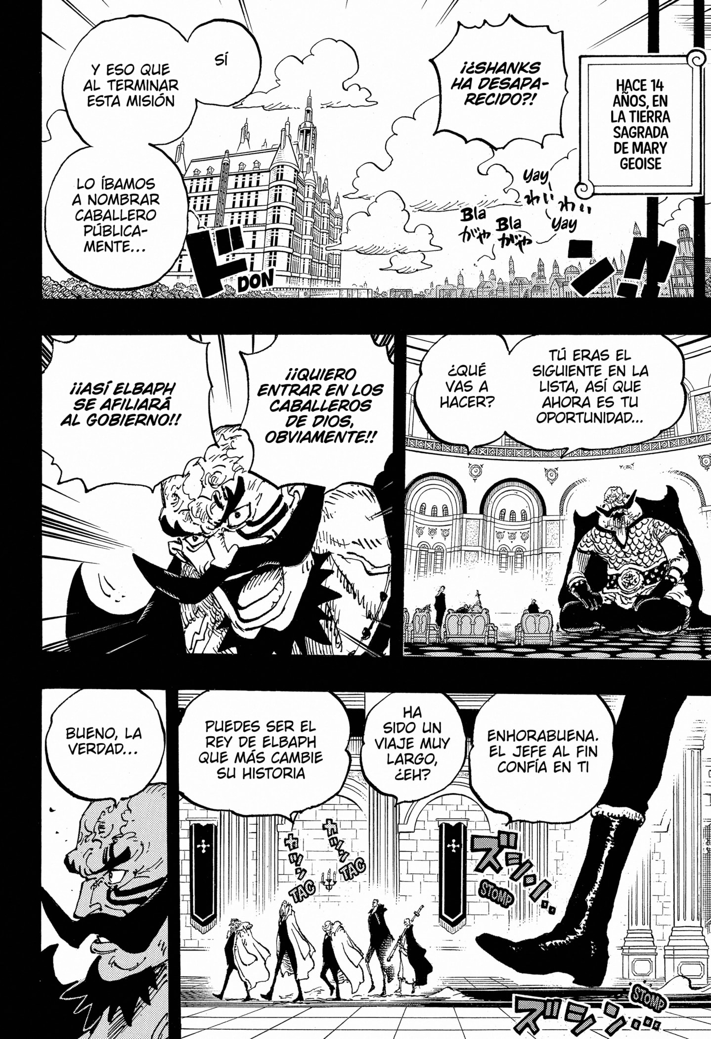 One Piece Capitulo 1168 página 8