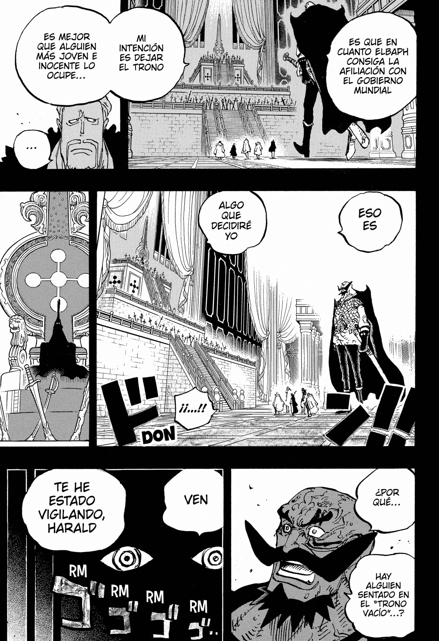 One Piece Capitulo 1168 página 9