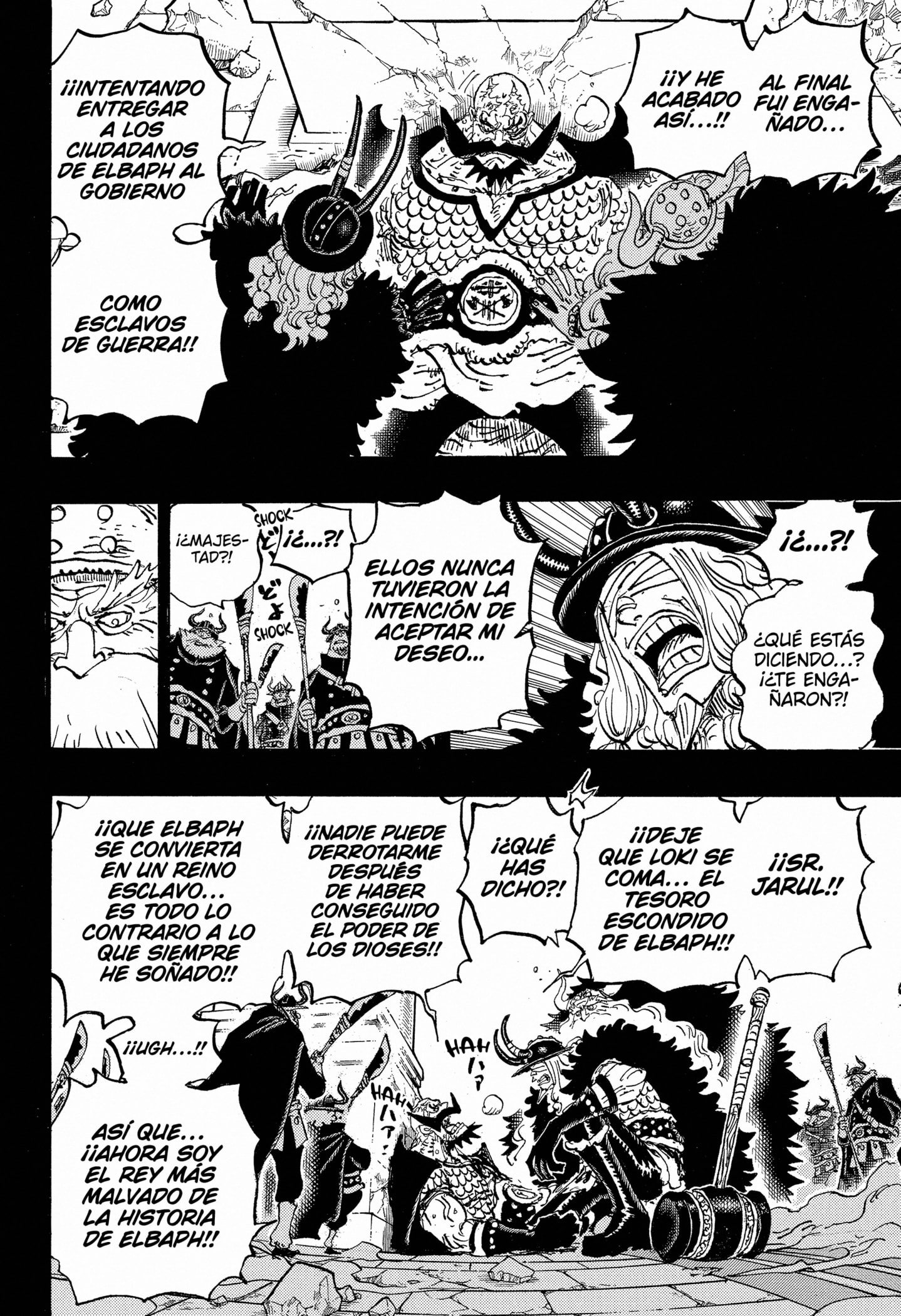 One Piece Capitulo 1169 página 10
