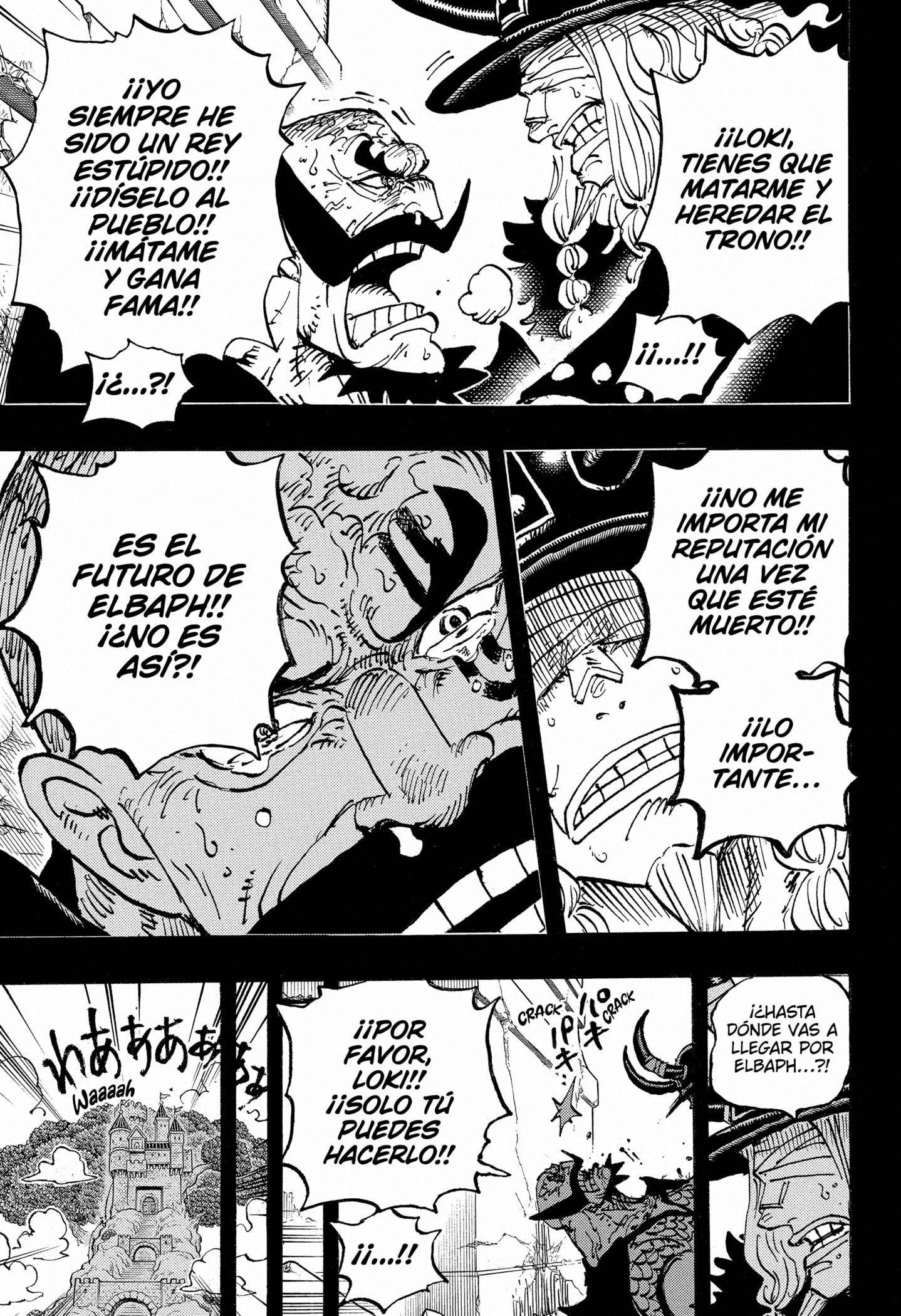 One Piece Capitulo 1169 página 11