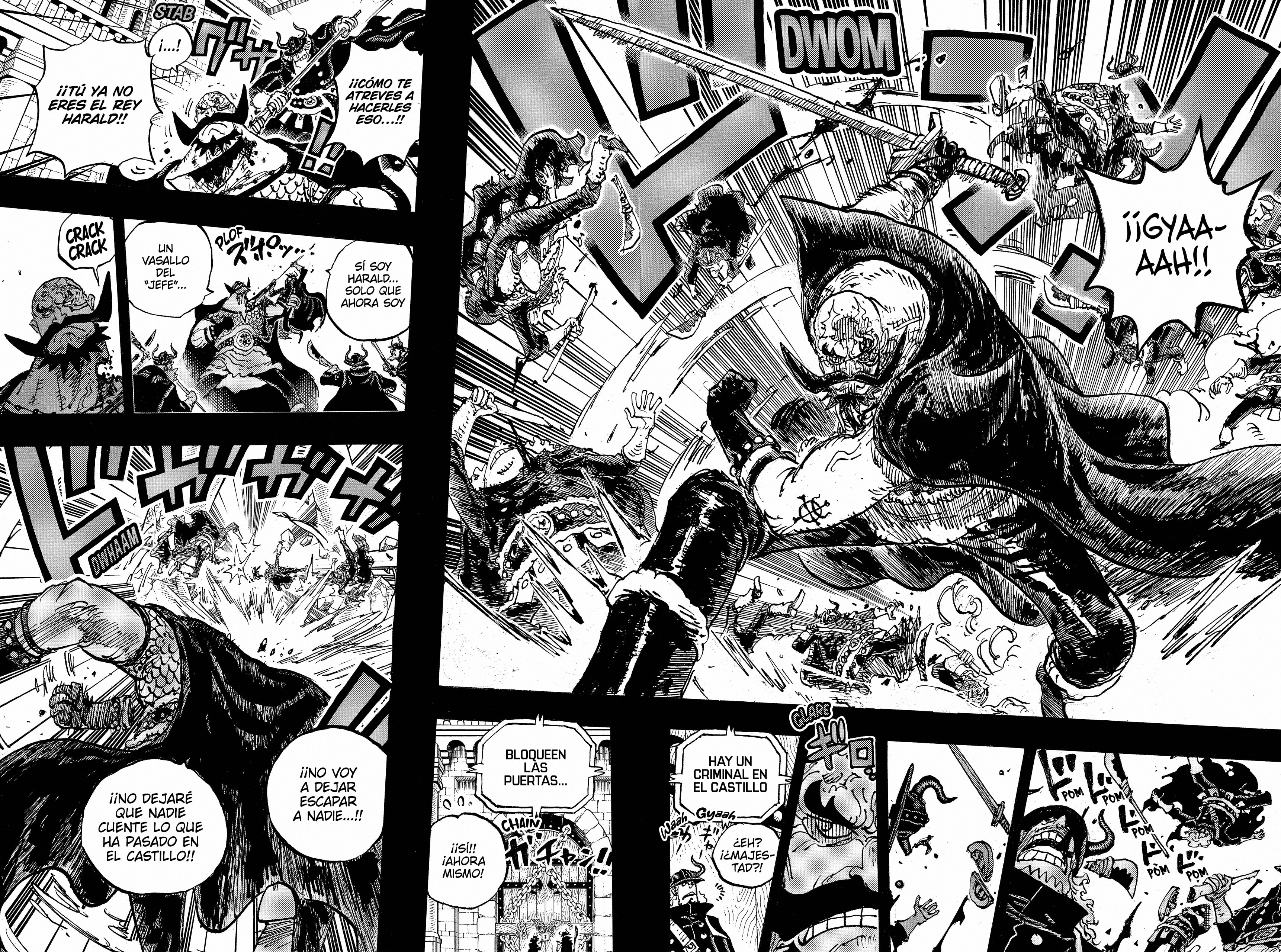 One Piece Capitulo 1169 página 12