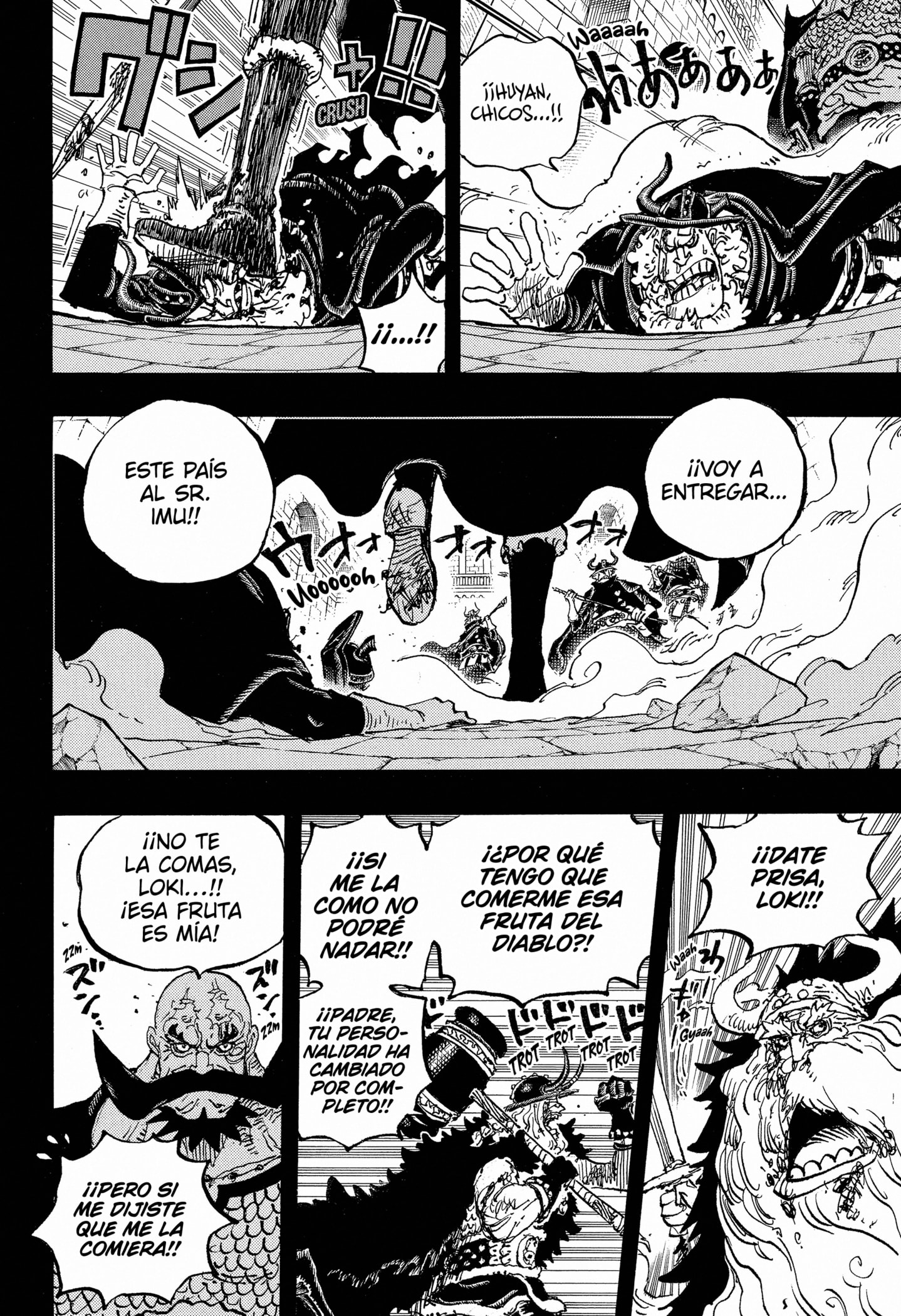 One Piece Capitulo 1169 página 13