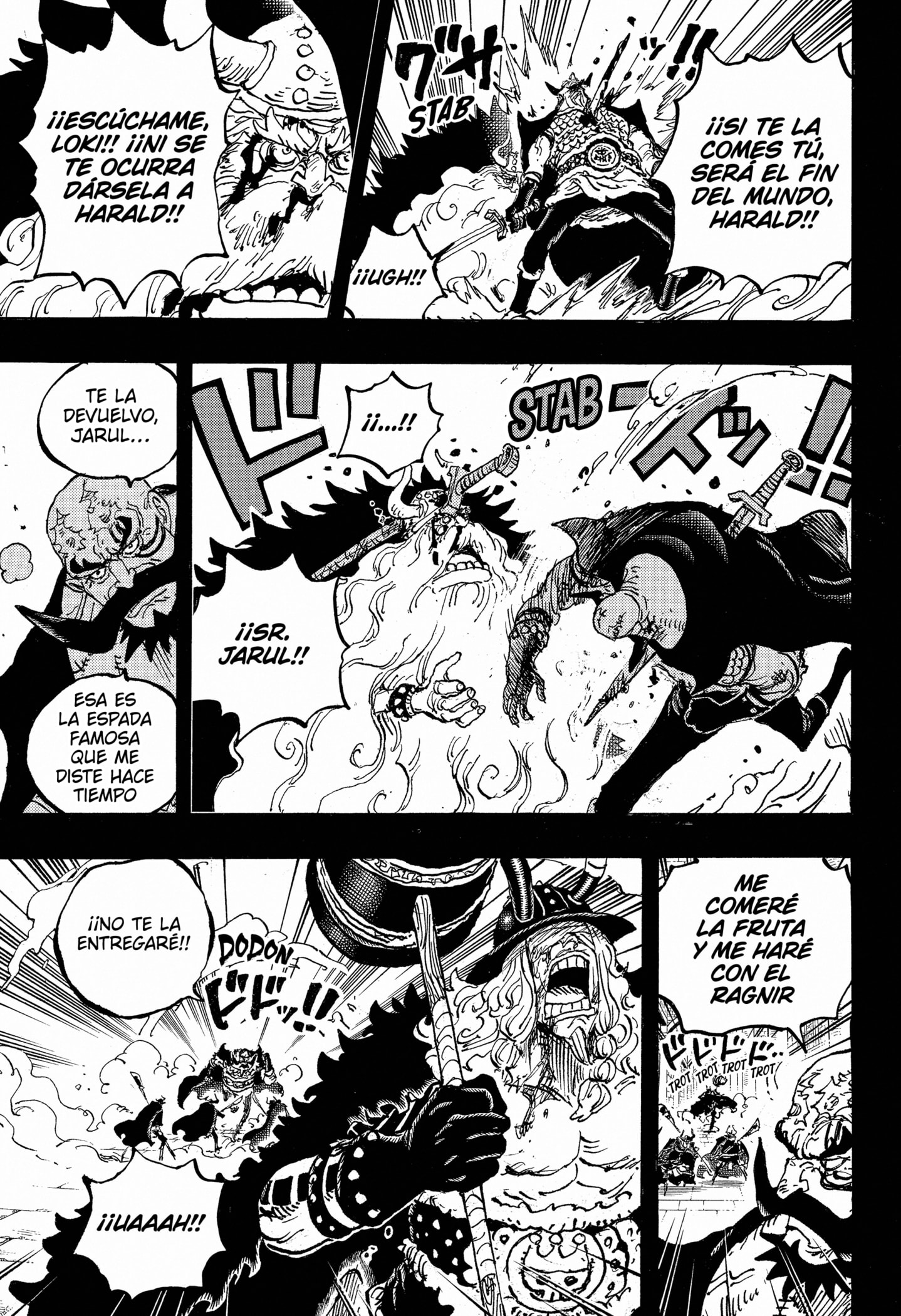 One Piece Capitulo 1169 página 14