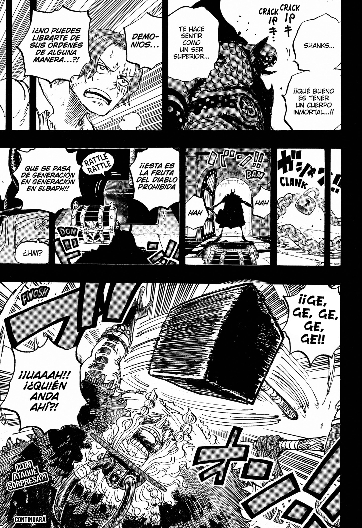 One Piece Capitulo 1169 página 16