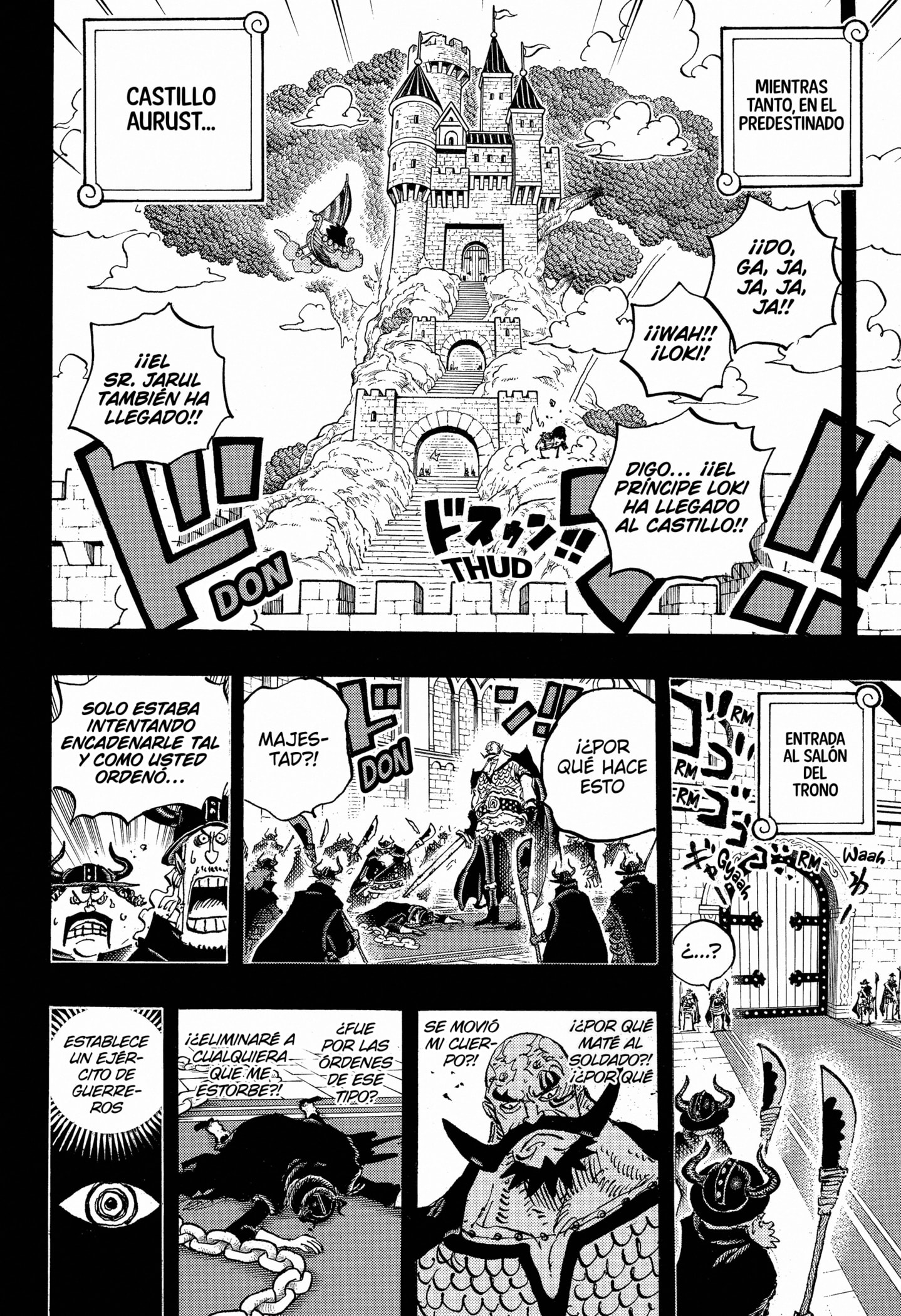 One Piece Capitulo 1169 página 3