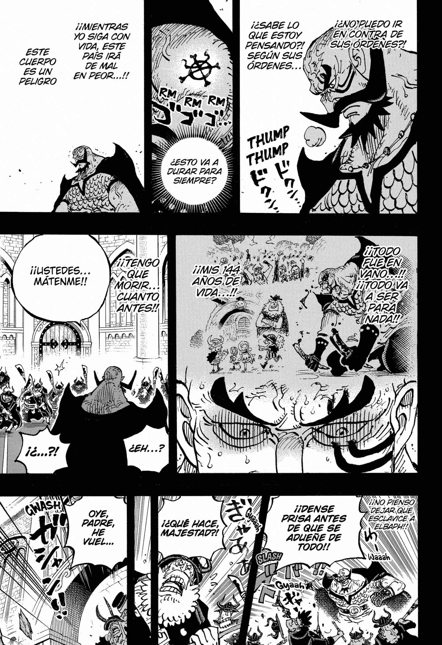 One Piece Capitulo 1169 página 4