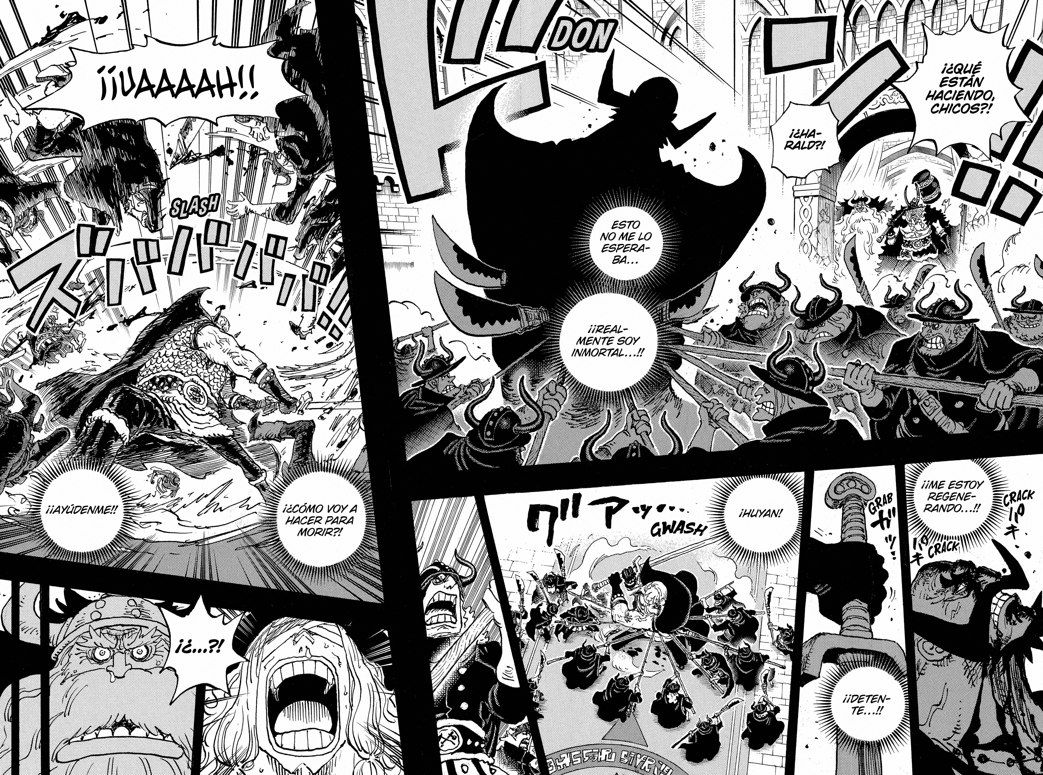 One Piece Capitulo 1169 página 5