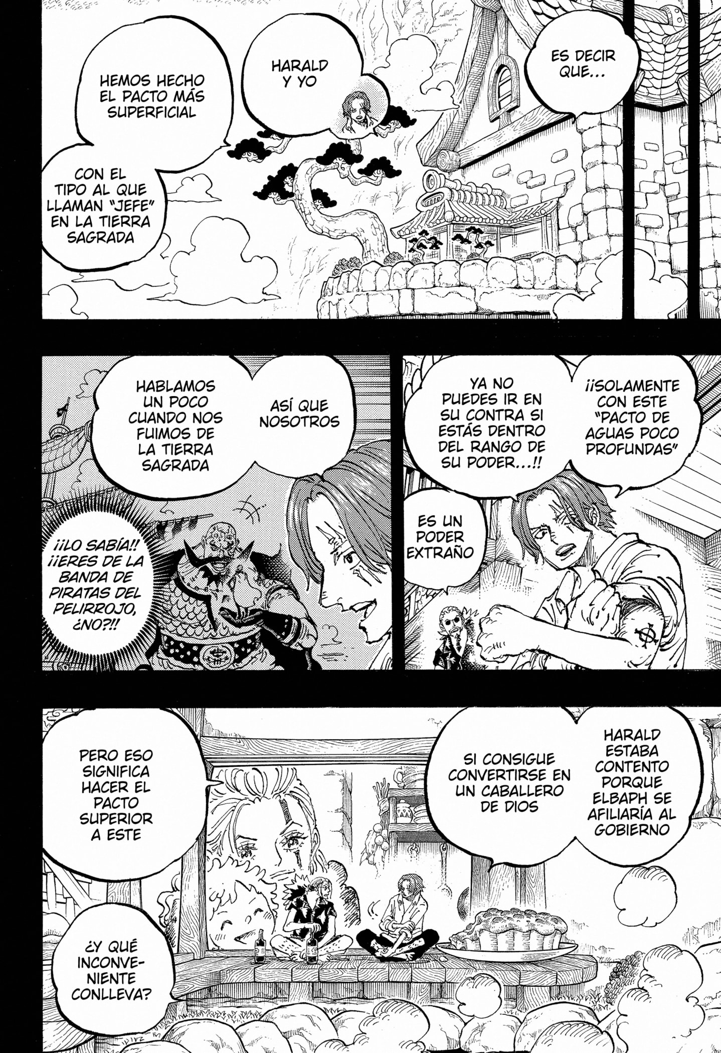 One Piece Capitulo 1169 página 6